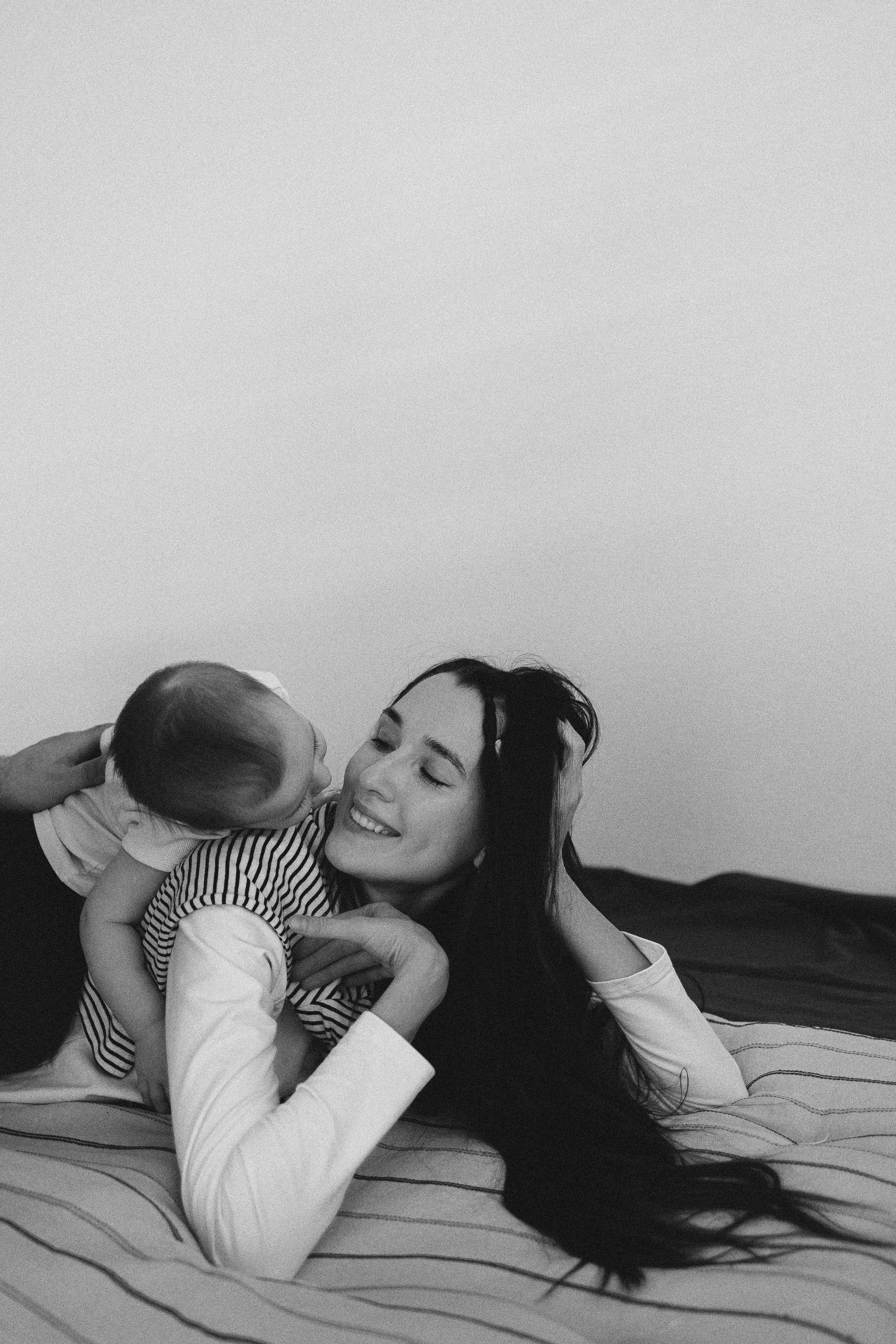 Семейная история в студии. Семейный и детский фотограф, таганрог, ростов-на-дону