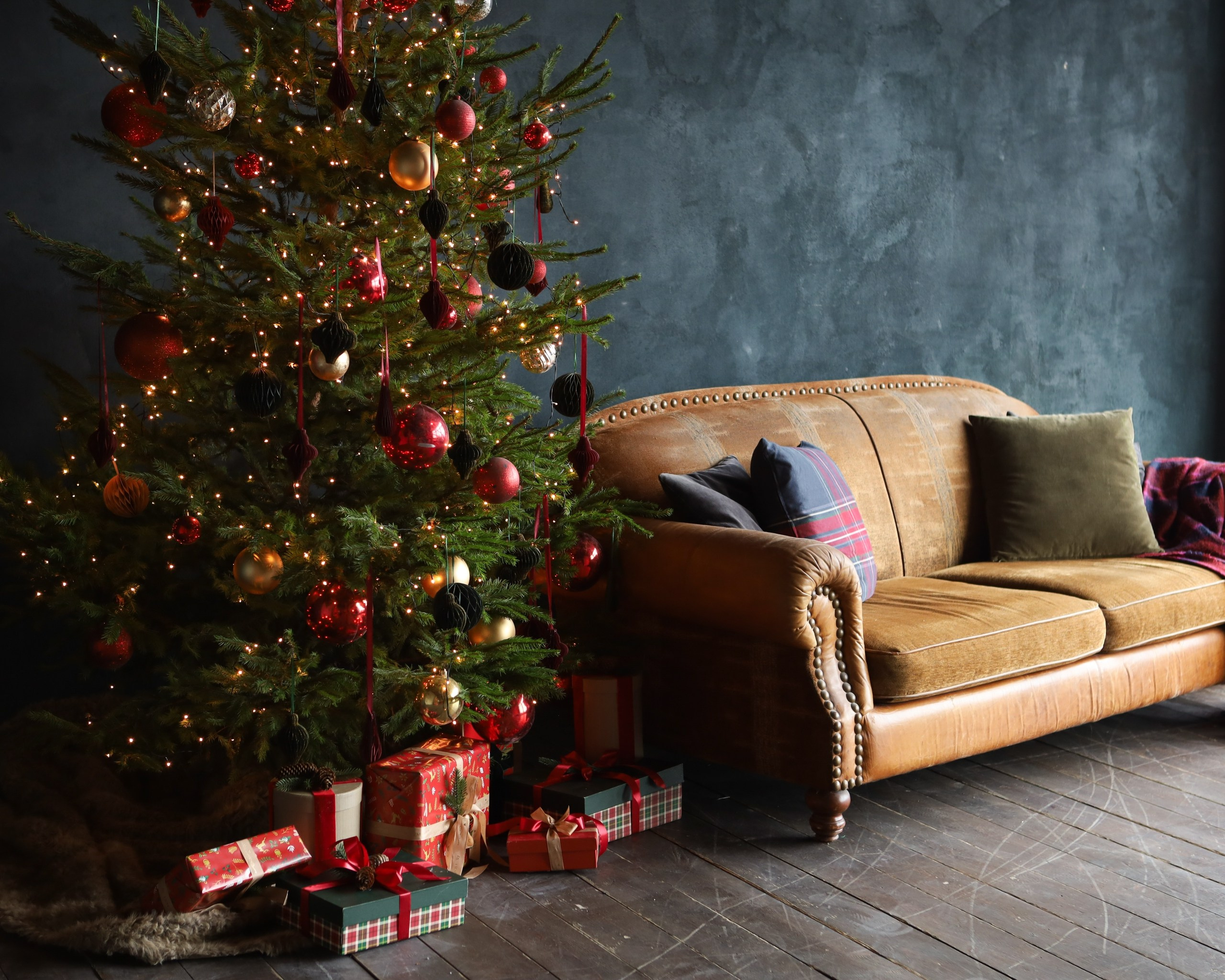 Новогодние фотосессии в фотостудиях Питера