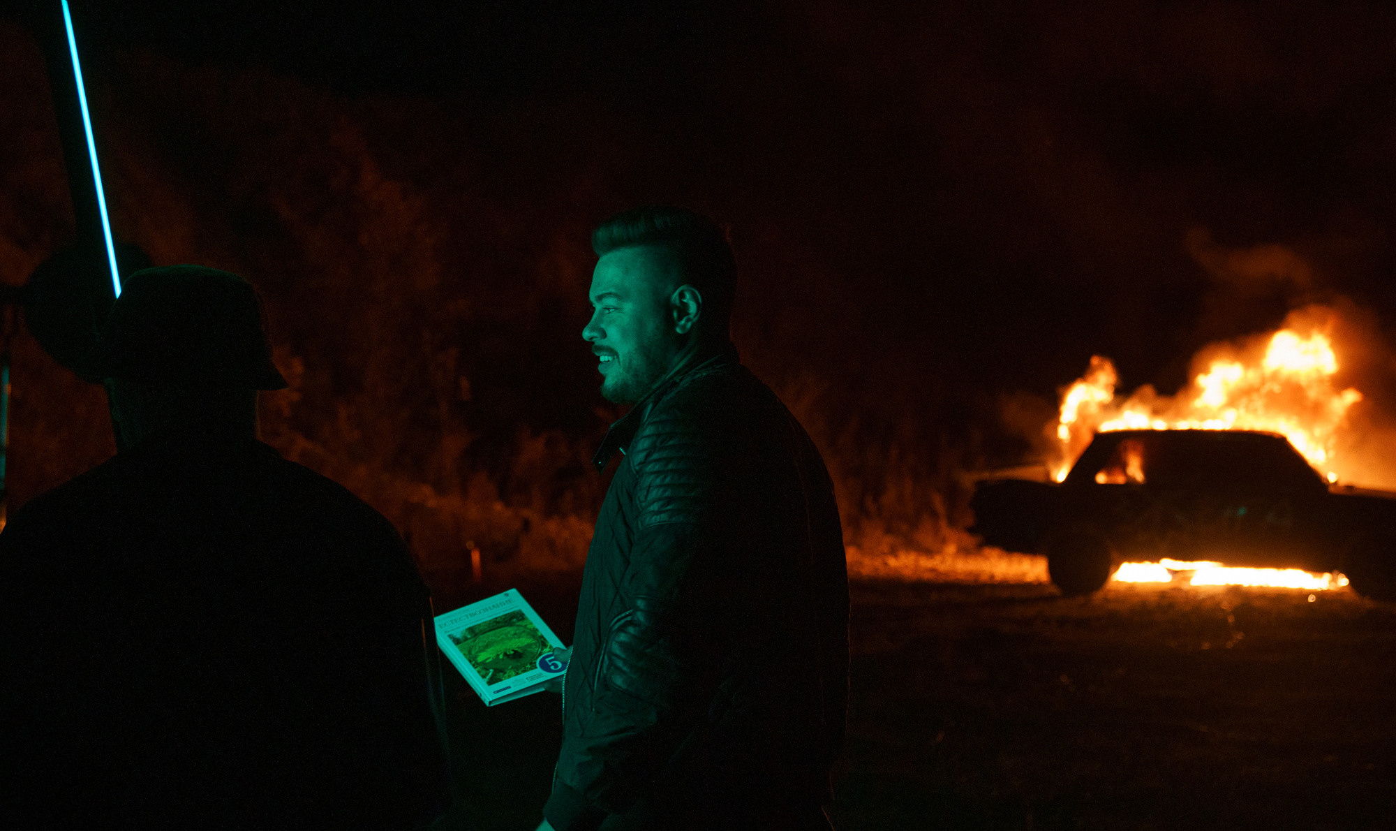 Бак со съемок мини фильма. Фотограф Мещанин Юрий