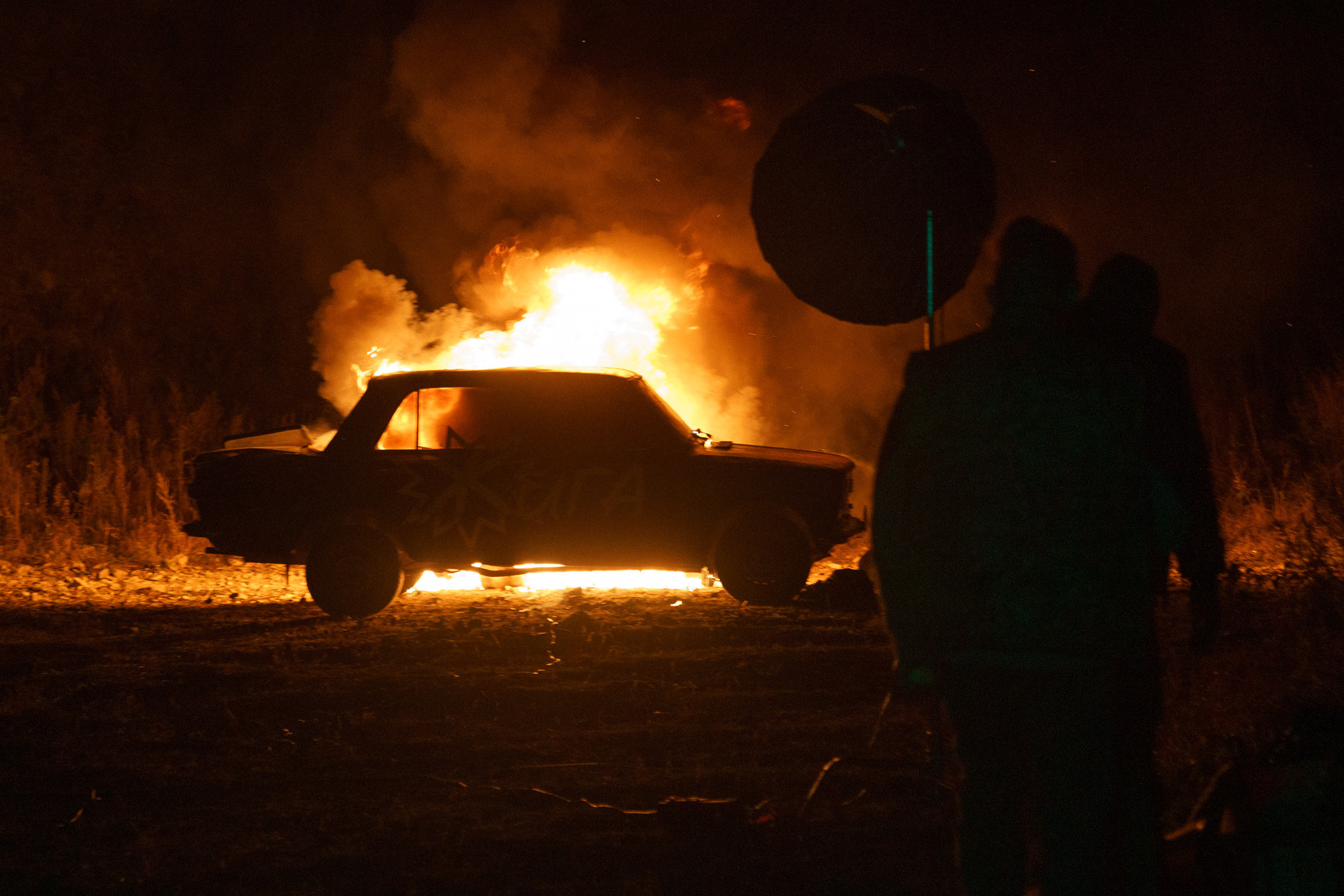 Бак со съемок мини фильма. Фотограф Мещанин Юрий