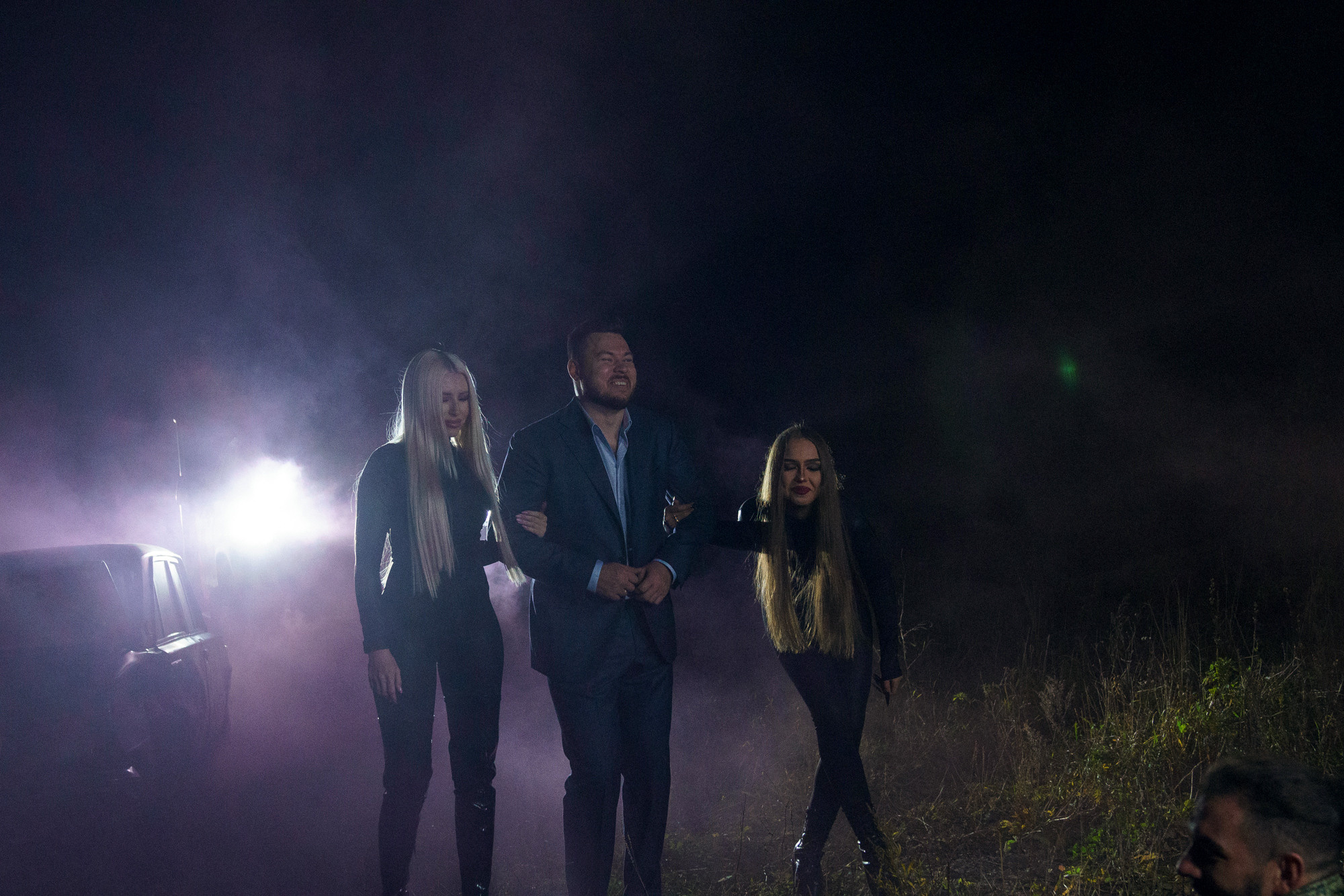 Бак со съемок мини фильма. Фотограф Мещанин Юрий