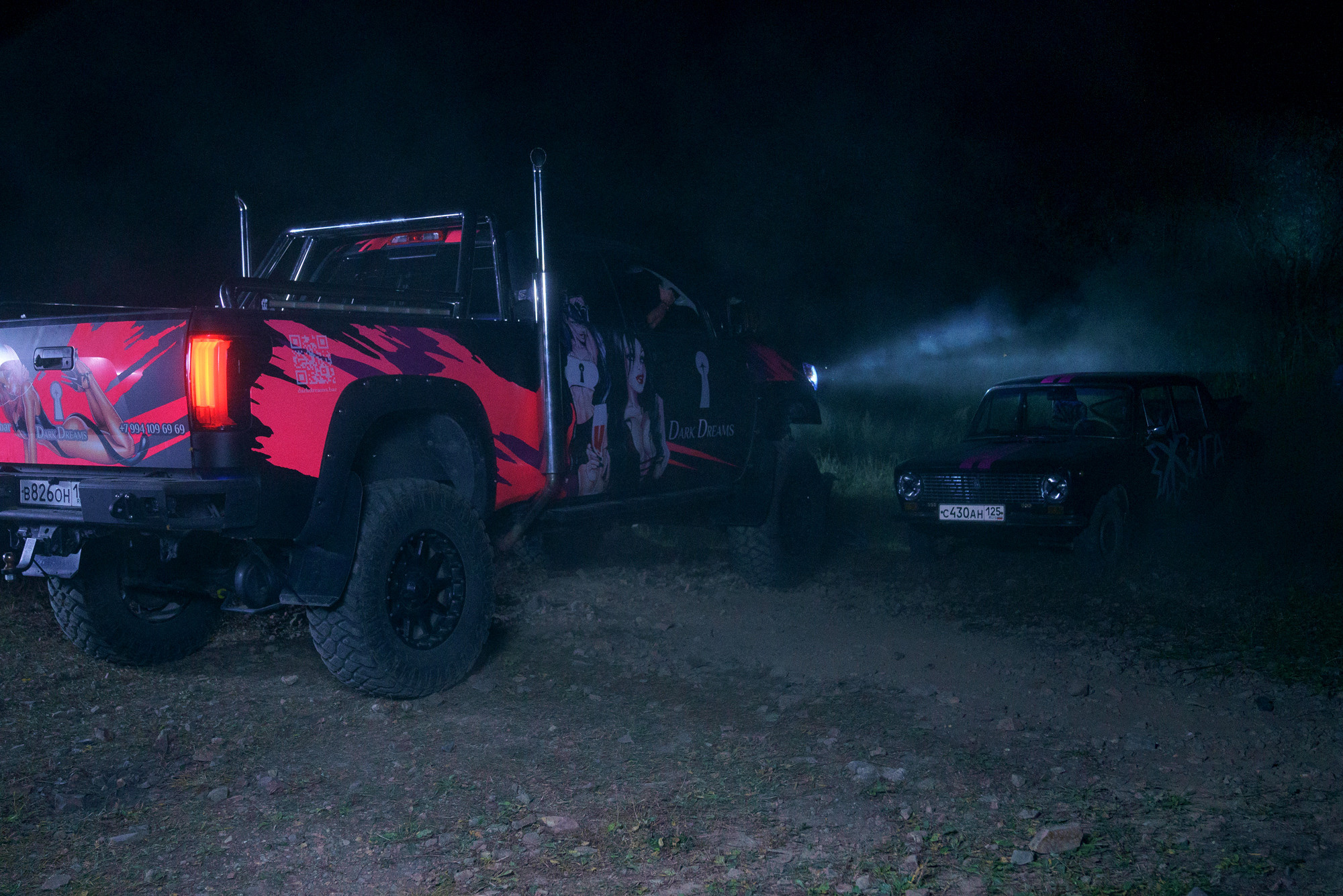 Бак со съемок мини фильма. Фотограф Мещанин Юрий