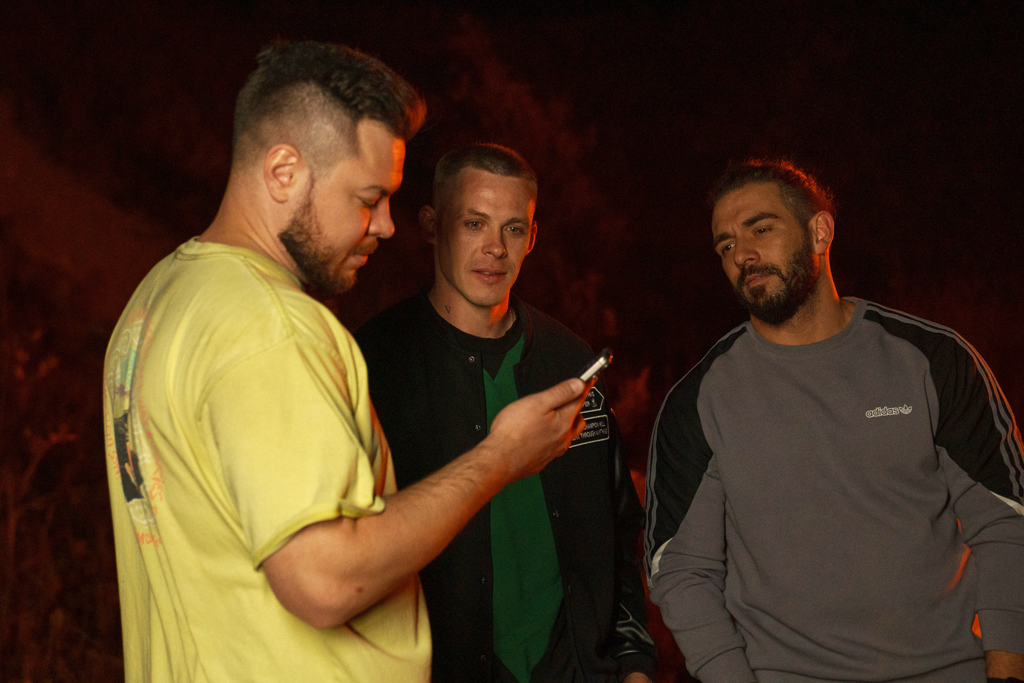 Бак со съемок мини фильма. Фотограф Мещанин Юрий