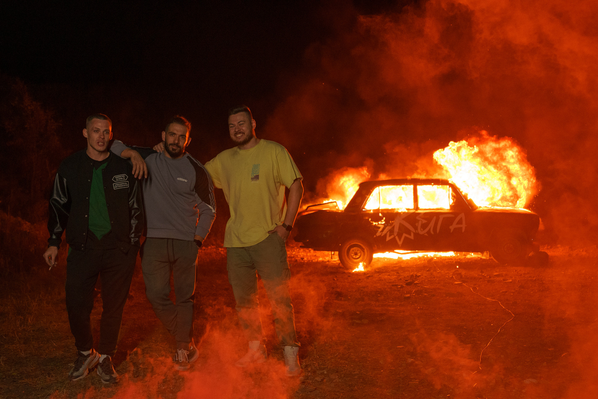 Бак со съемок мини фильма. Фотограф Мещанин Юрий