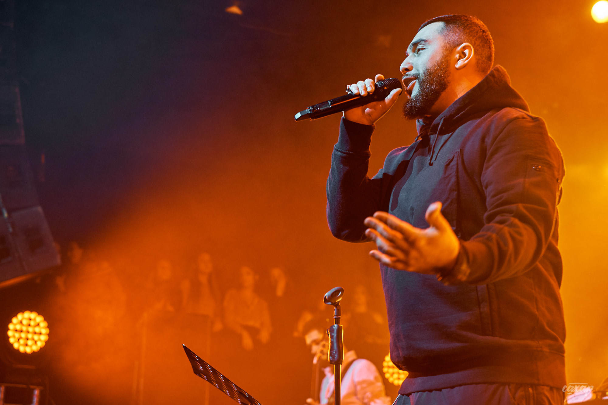 Jah Khalib, фото с концерта. Фотограф в Екатеринбурге Юра Сахар. Профессиональный фотограф в Екатеринбурге Юра Сахар