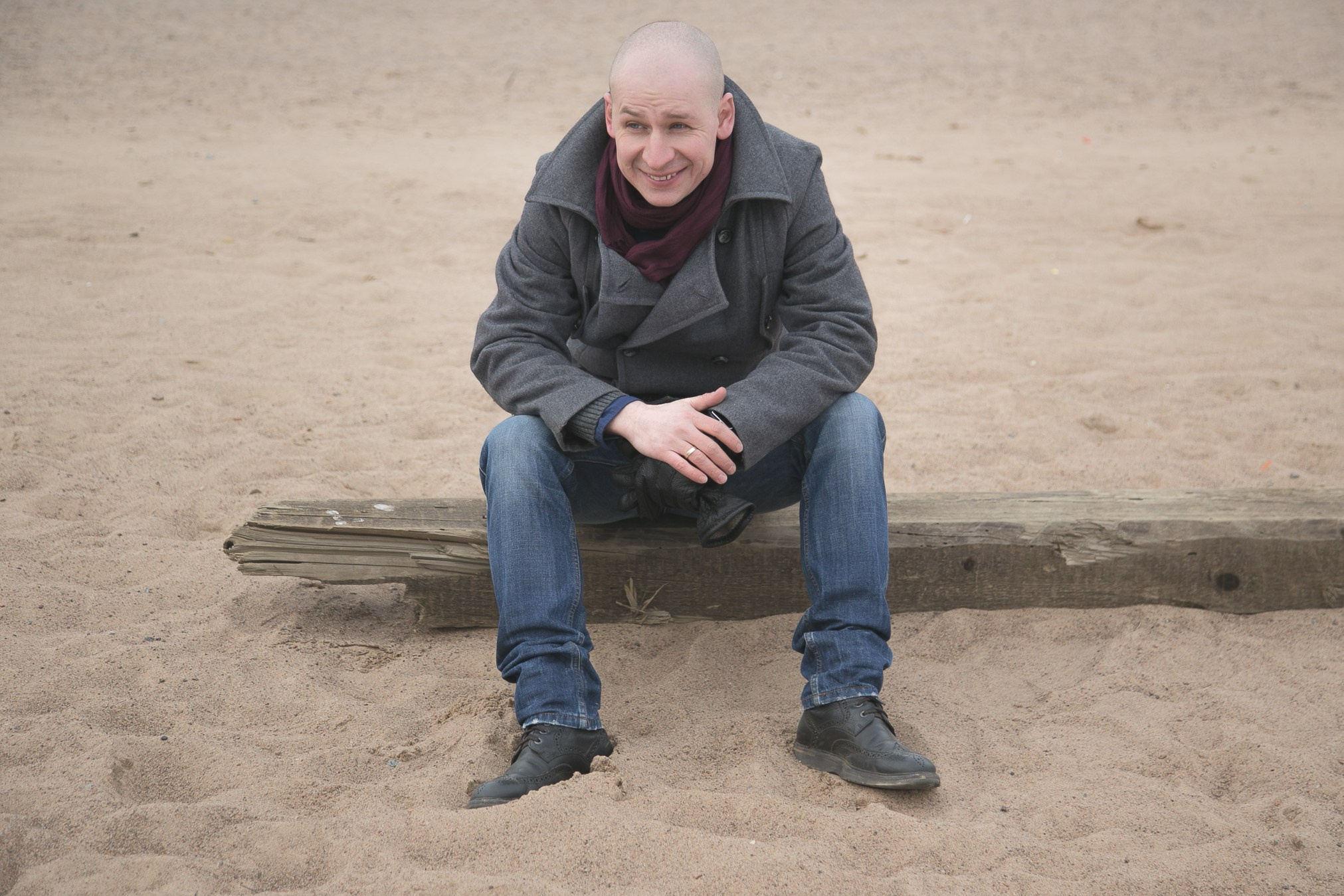 Актёр Андрей Левин. Фотограф Анастасия Малеева