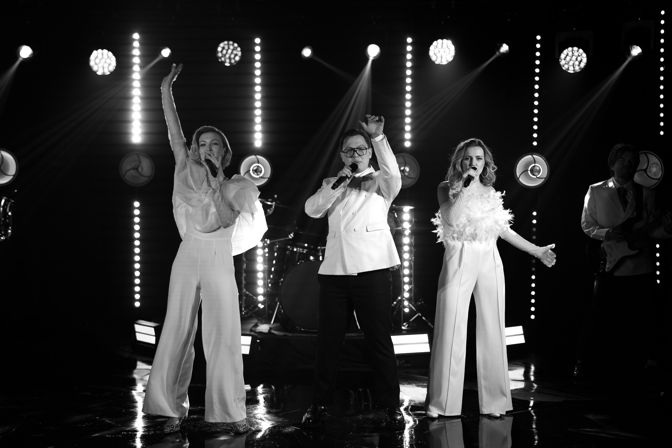 Промо для кавер-группы Перфекто. Фотограф в городе Владимир