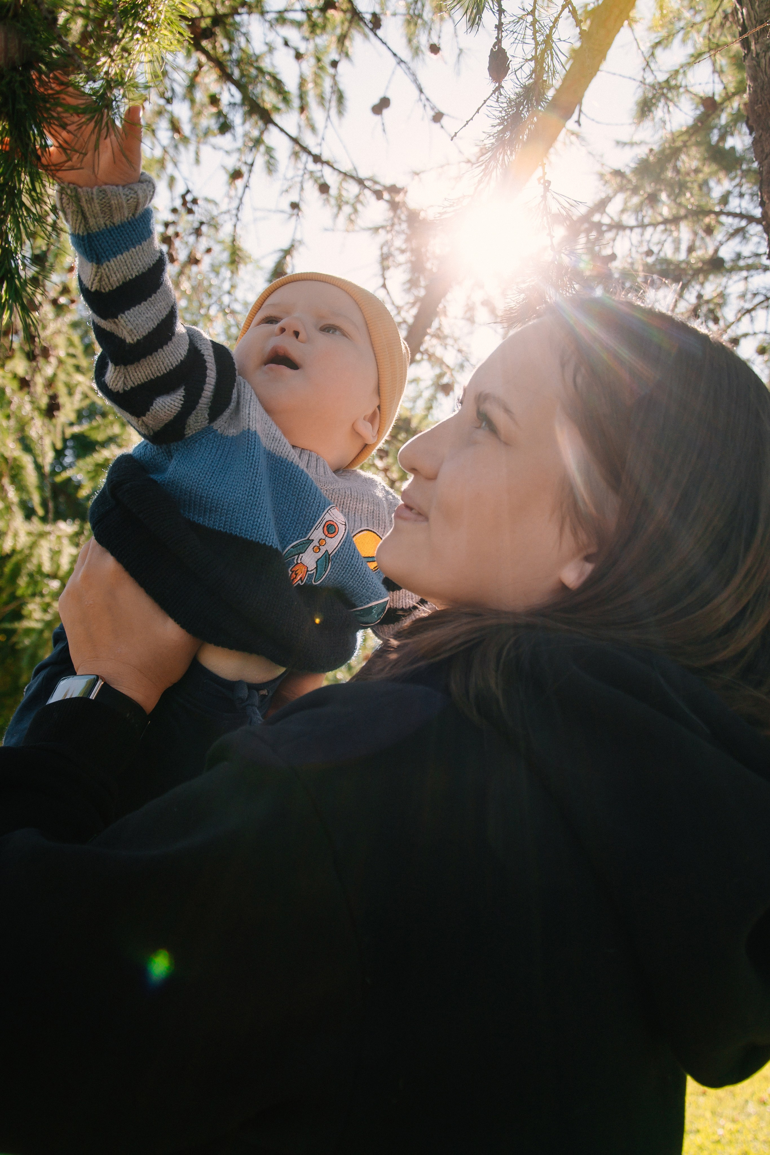 Серебряковы. Сквер Алое Поле. Фотограф в Челябинске Любовь Денисенко