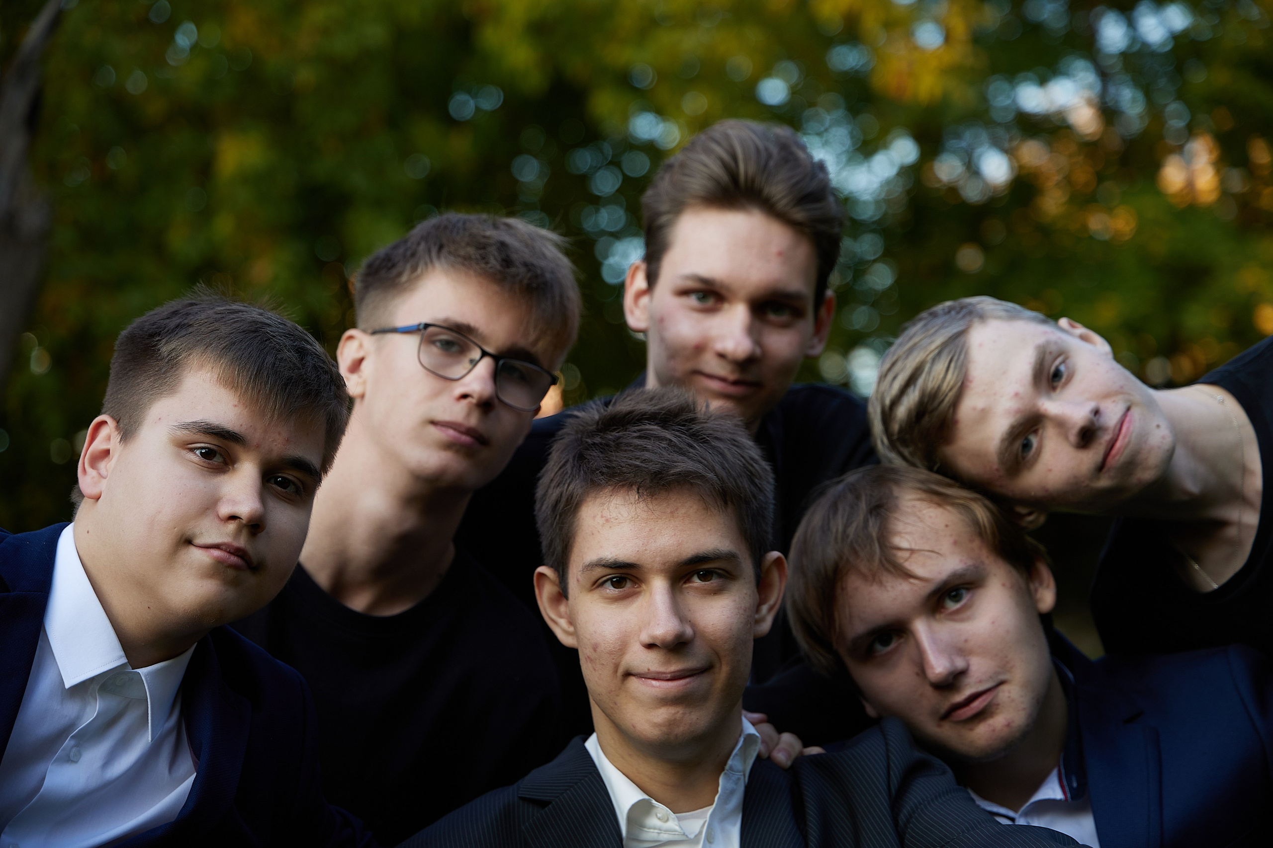 Старшеклассники. Выпускной альбом Новосибирск