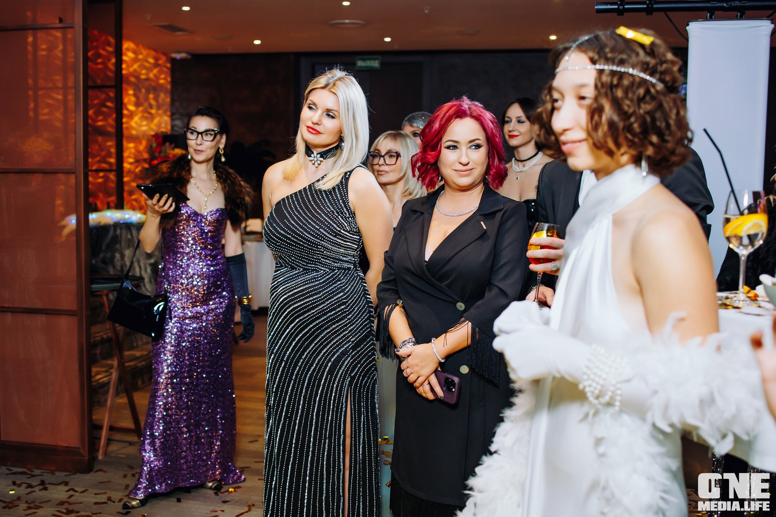Вечеринка в стиле GATSBY. One Media Life: фоторепортажи, фотоотчеты с мероприятий и заведений