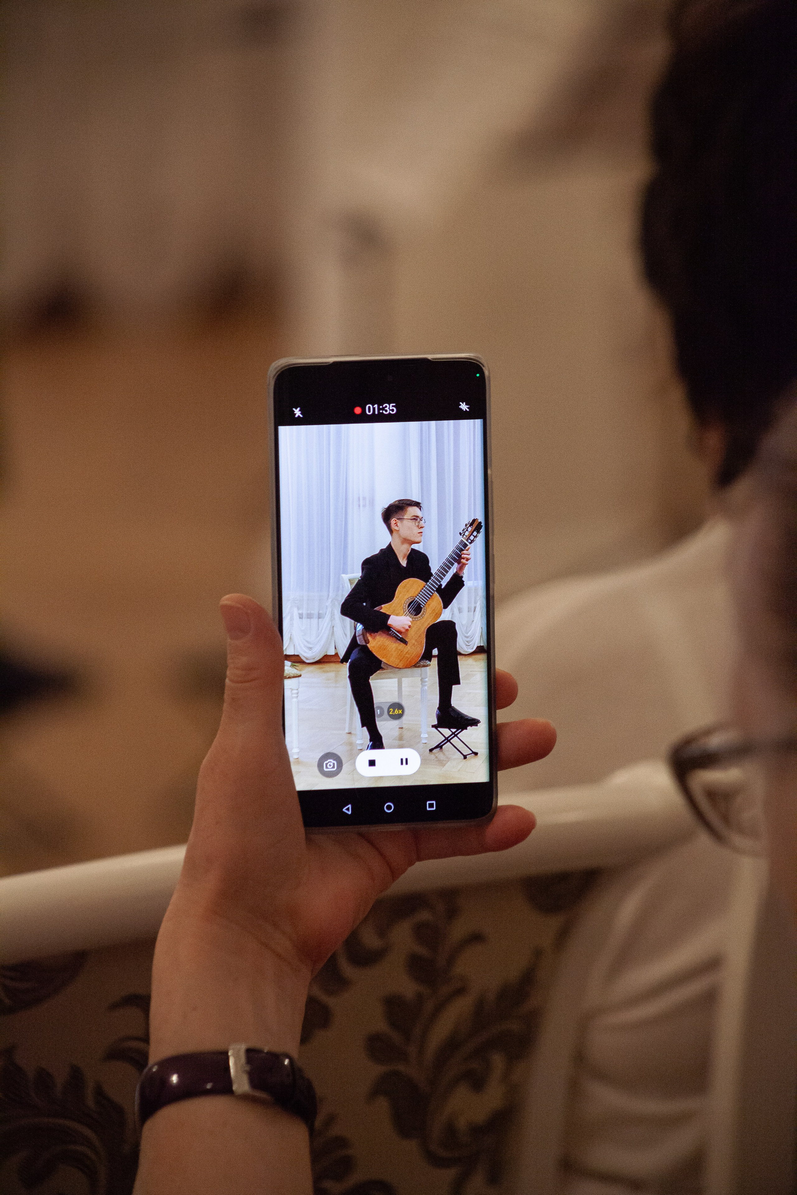 Концерт класса гитары. 12.06.25. Профессиональное фото в Казани: от идеи до результата. Фотограф Яна Мур