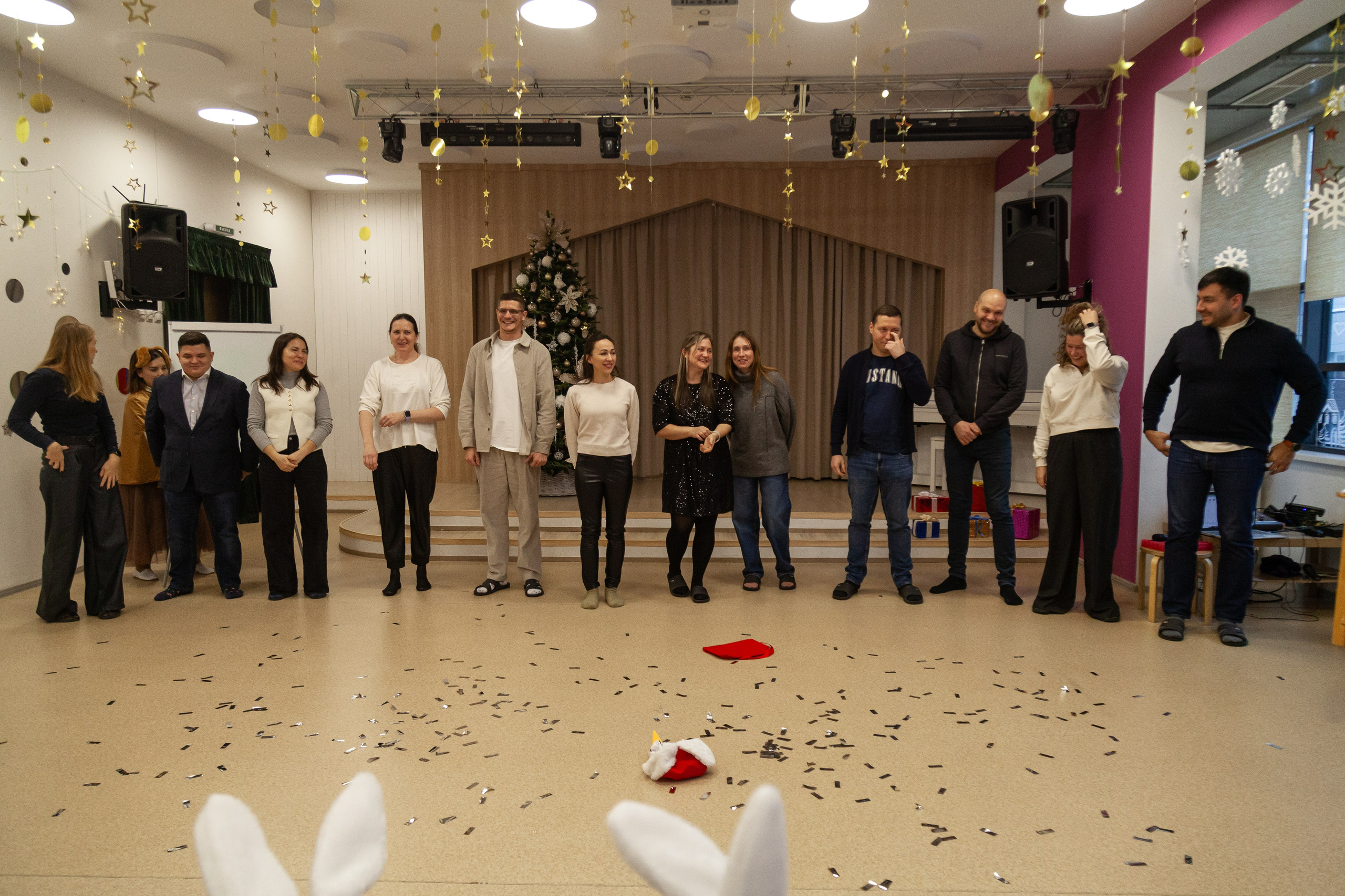 Новогодний утренник. 17.12.24. Профессиональное фото в Казани: от идеи до результата. Фотограф Яна Мур