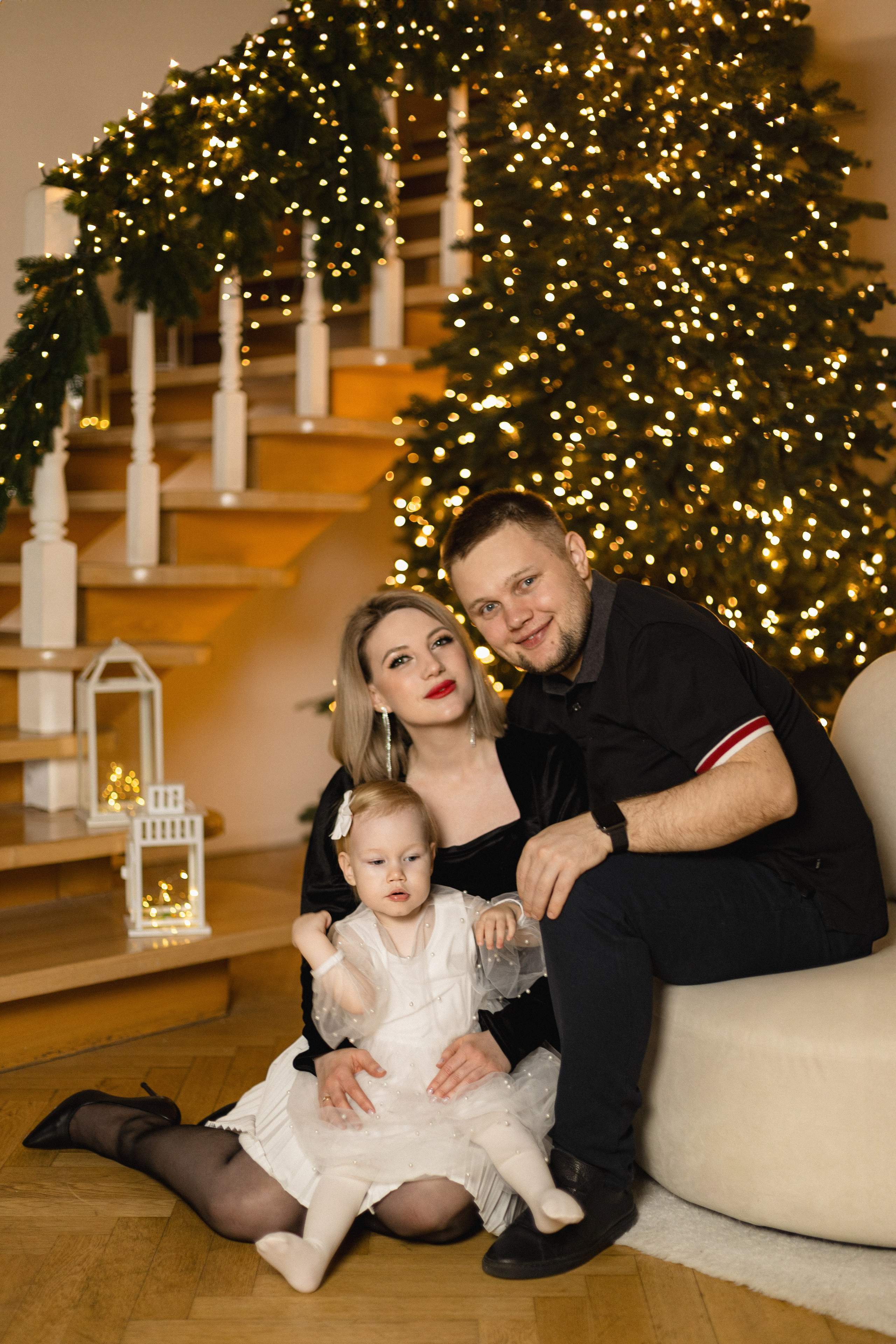 Виктория с мужем и дочкой. Кузьмина Анастасия — контент-фотограф | Москва