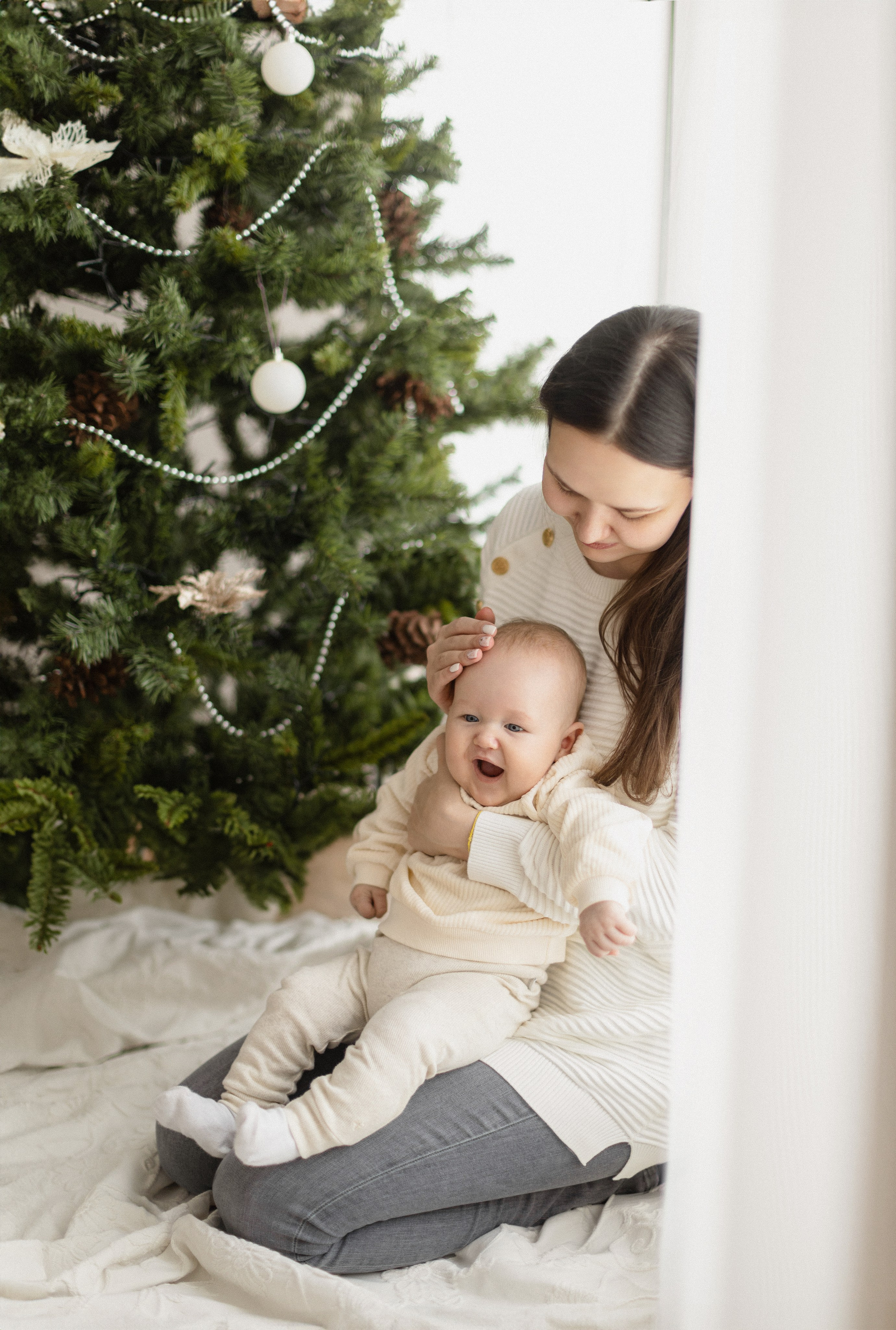 Мария и Максим с сыном. Кузьмина Анастасия — контент-фотограф | Москва