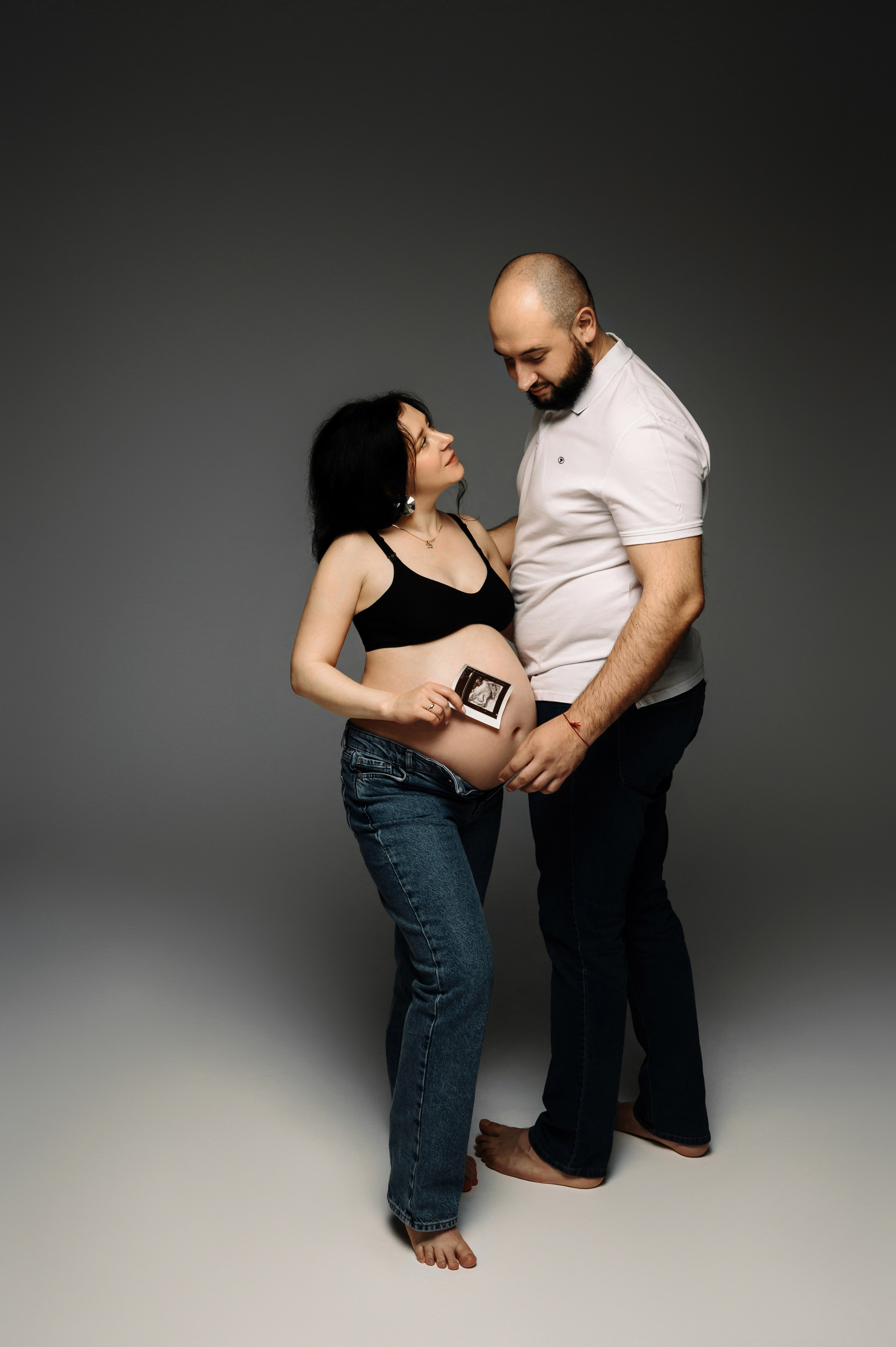 Минимализм. Свадебный фотограф, фотограф беременности Дарья Доценко