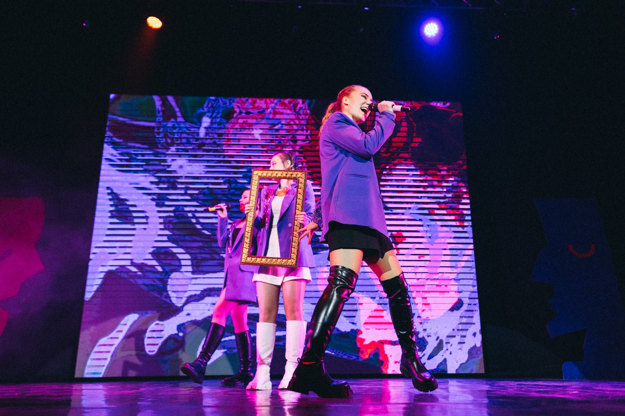 Студенческая весна 2024 — ИИиМО. Фотограф Кемерово | Сергей