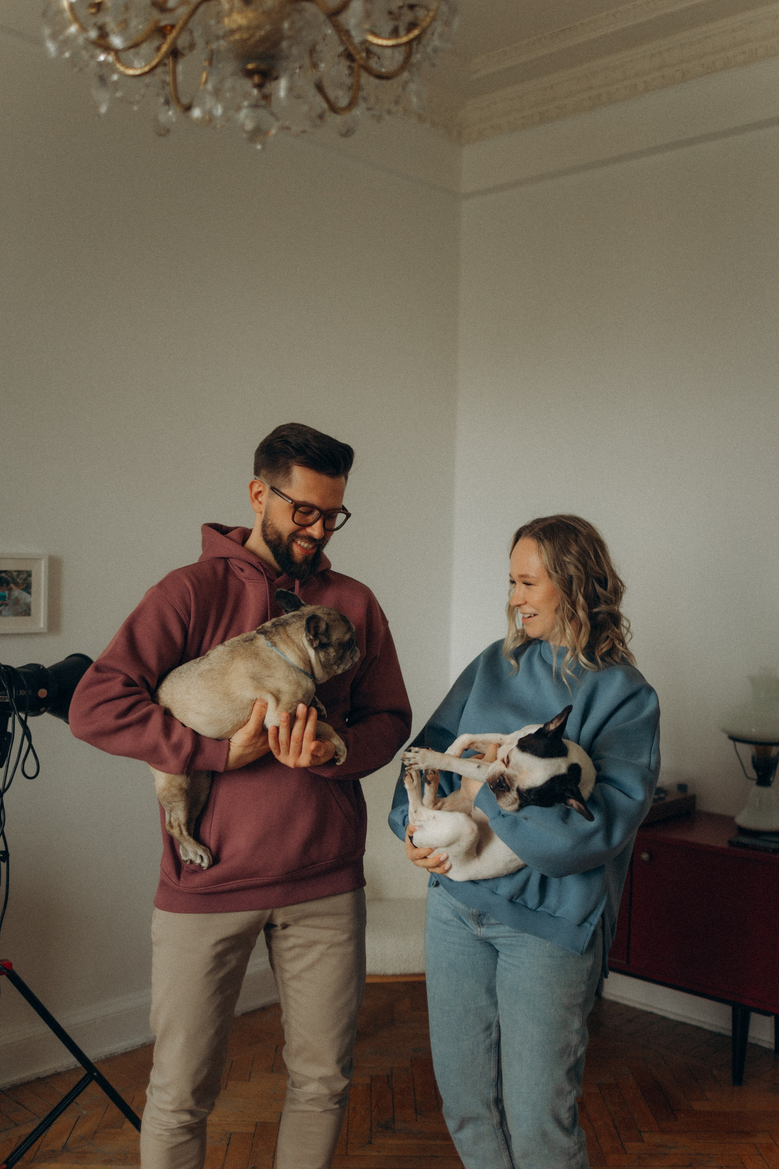 Зефирка, Булка и их Ро. Фотораф — анималист Мария Шистка