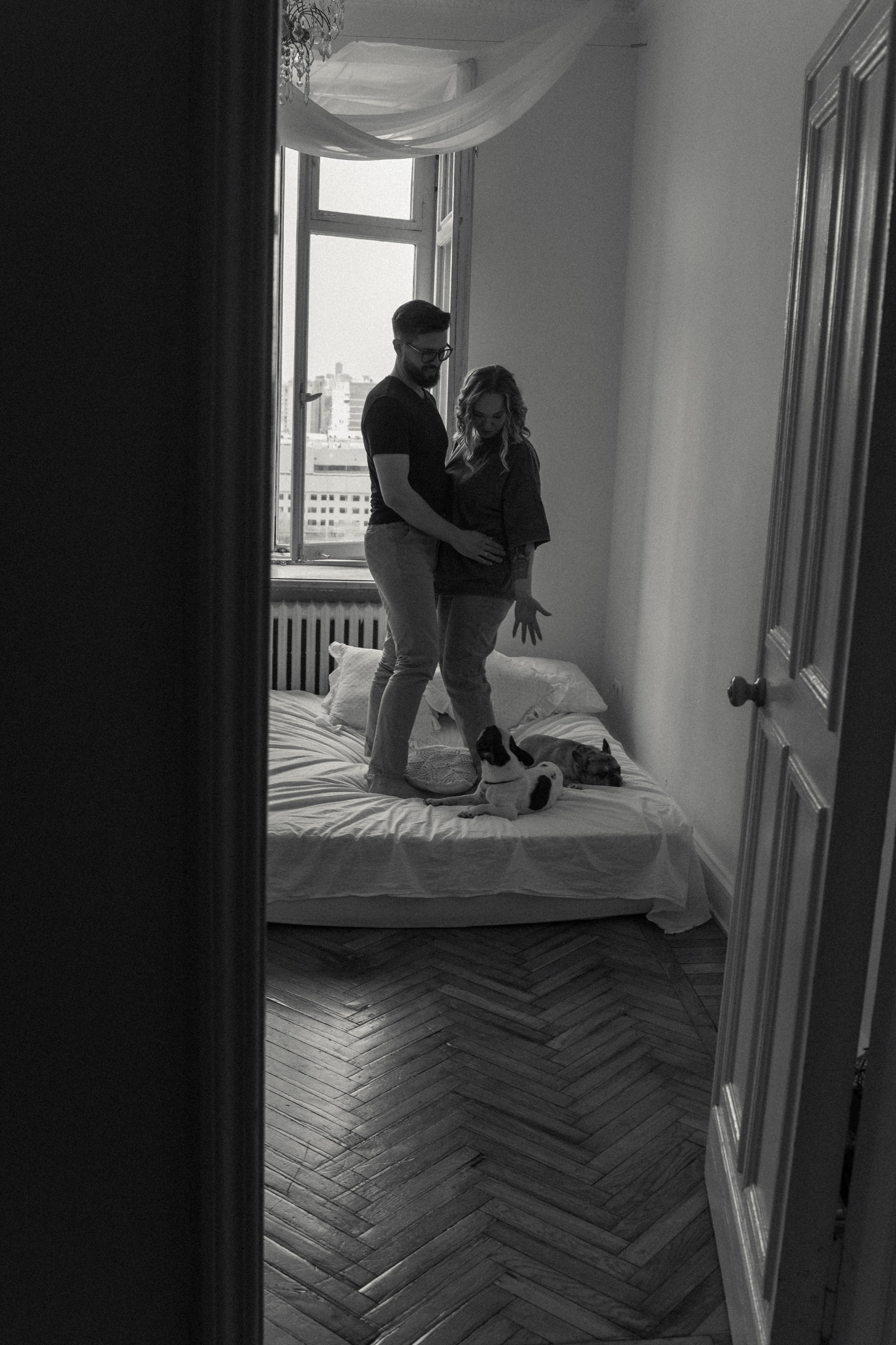 Зефирка, Булка и их Ро. Фотораф — анималист Мария Шистка