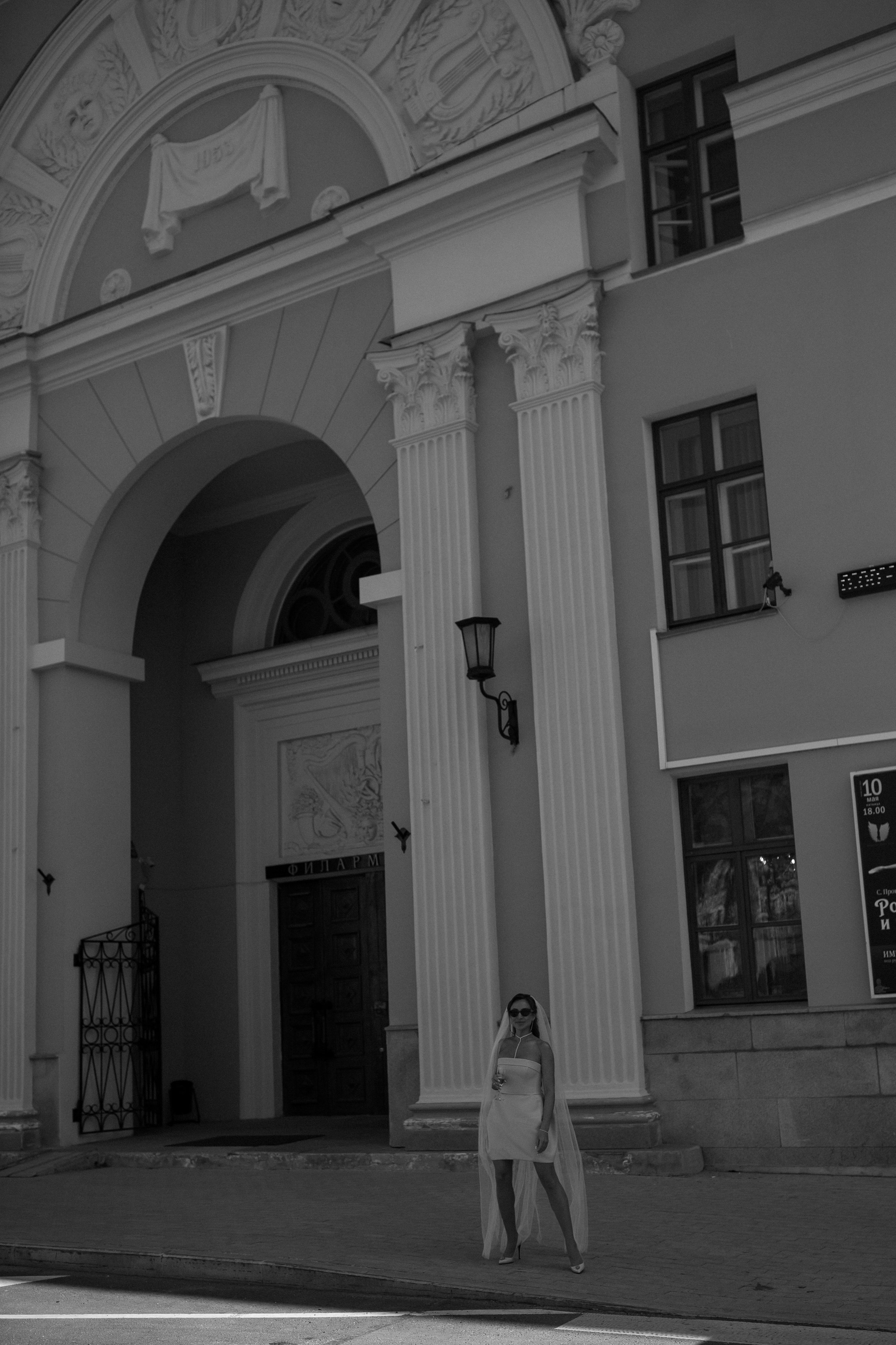 Мир ЧБ. Свадебный фотограф в Москве и Твери