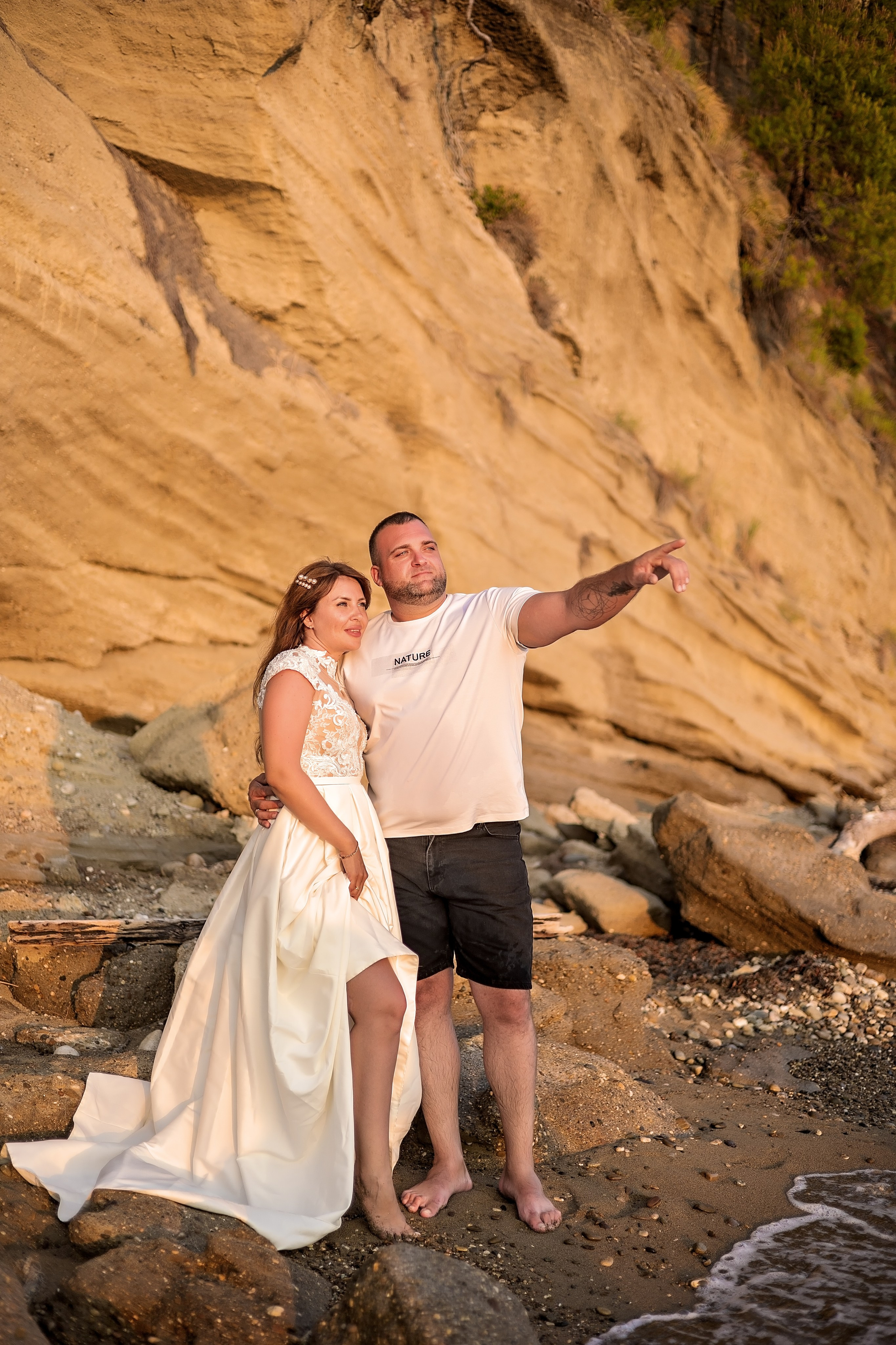 Свадебная фотоистория. Свадебный и семейный фотограф в Абхазии Эля Цишба