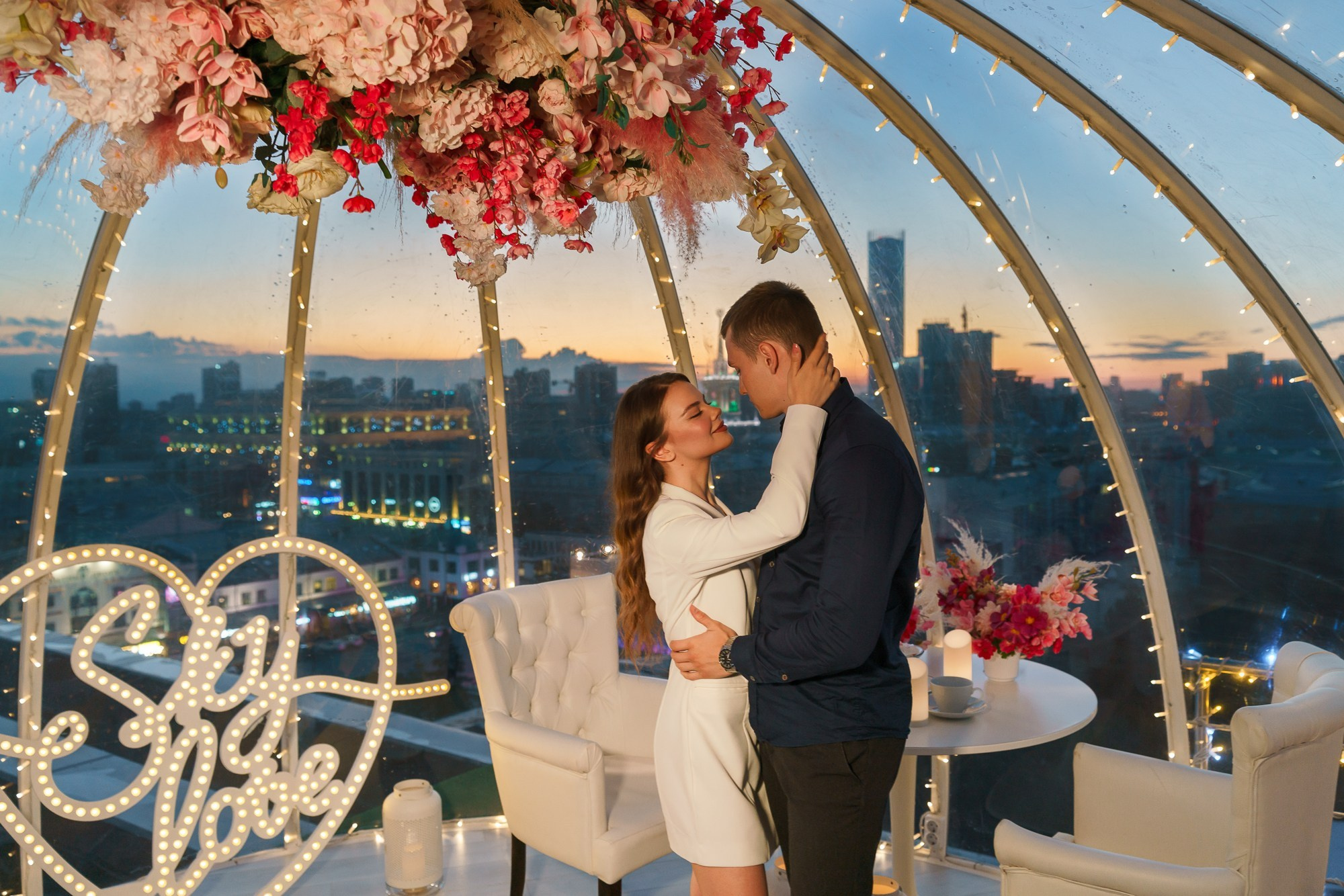 Контент для компании «SkyLove». Свадебная съемка Санкт-Петербург / Александр Лихоманов