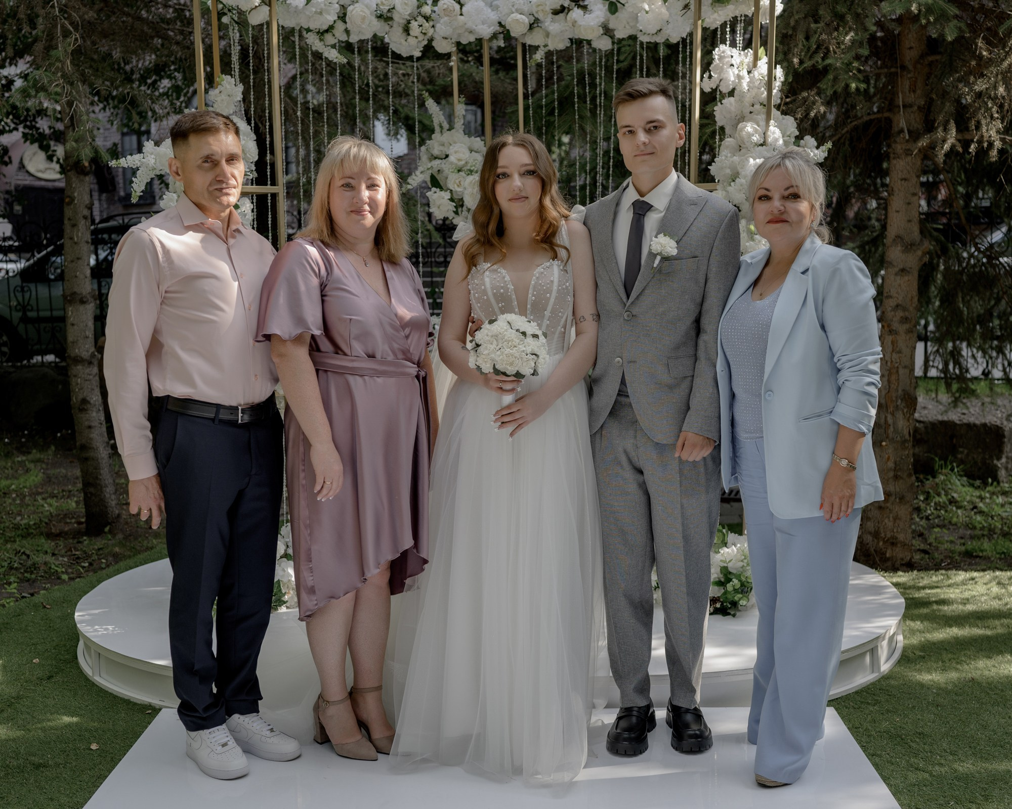 Данил и Елизавета. Свадебный фотограф в Тюмени Анастасия Пономарева