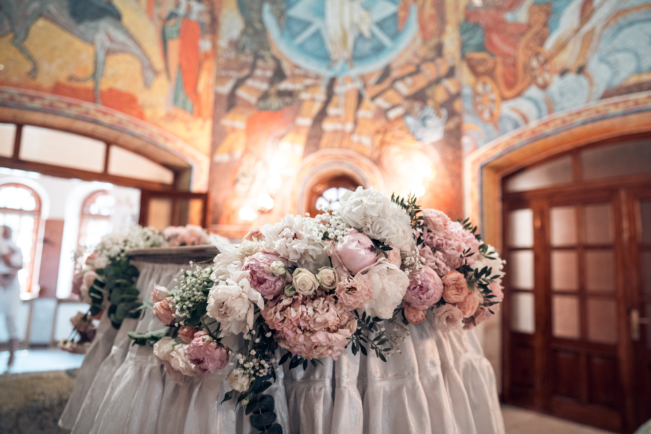 Крещение в Свято-Троицком монастыре Симферополь. Церковный фотограф Севастополь