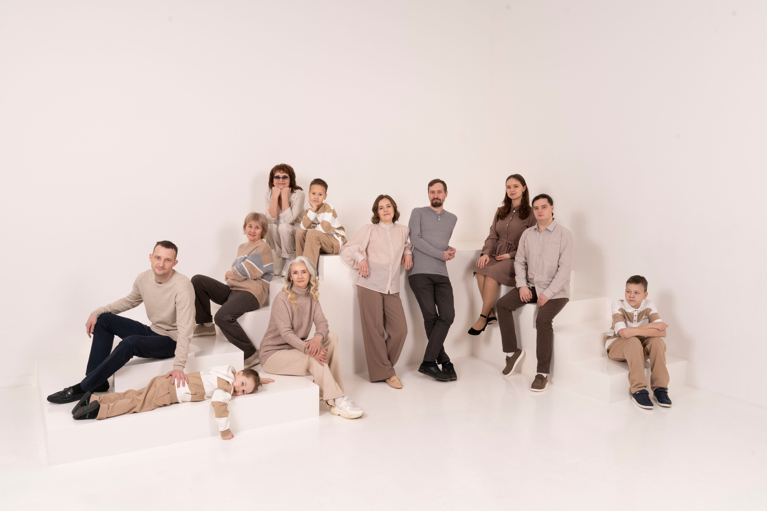 Большая семейная съемка. Главная