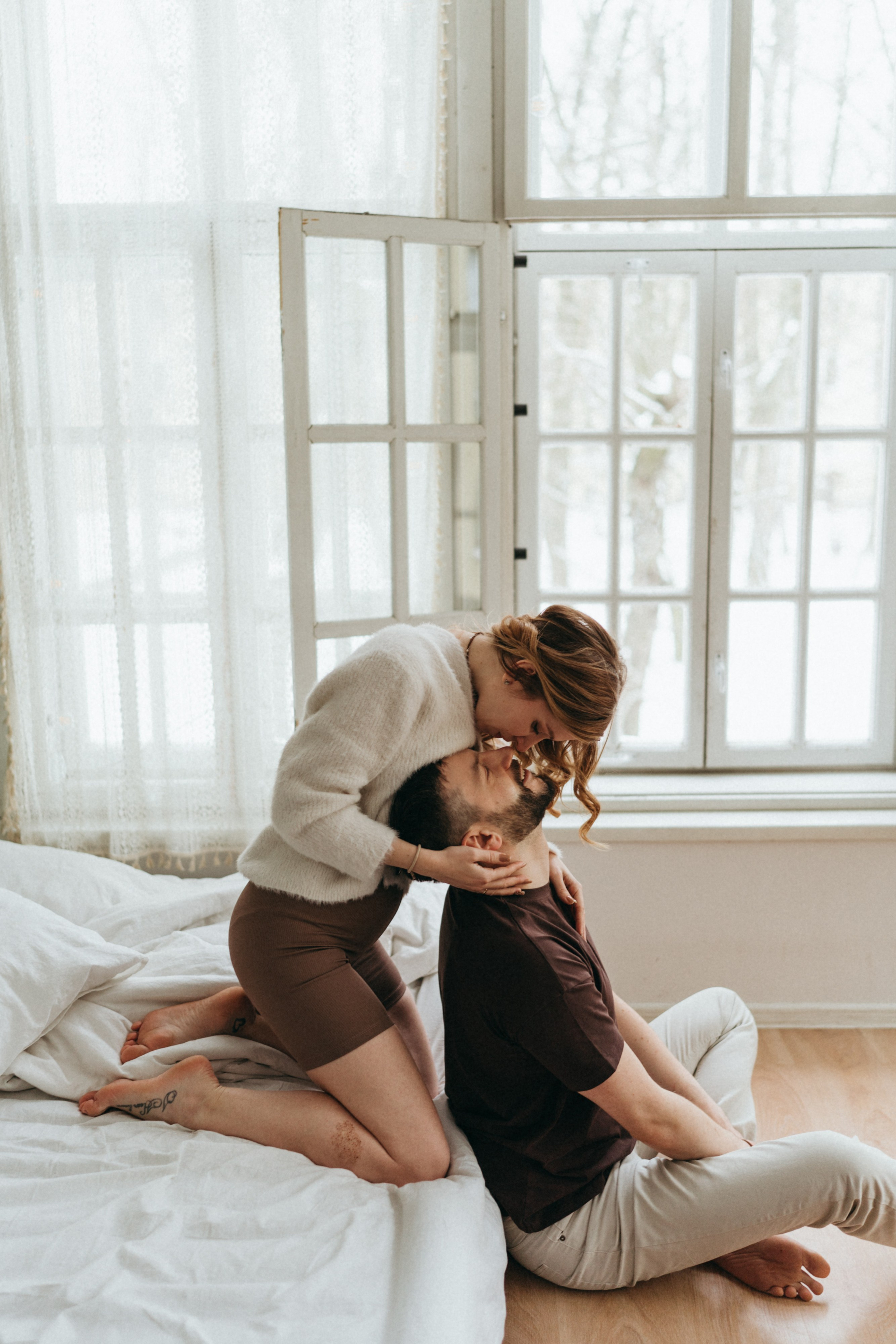 Максим и Настя / Фотостудия. Фотограф в Санкт-Петербурге — Лучина Екатерина