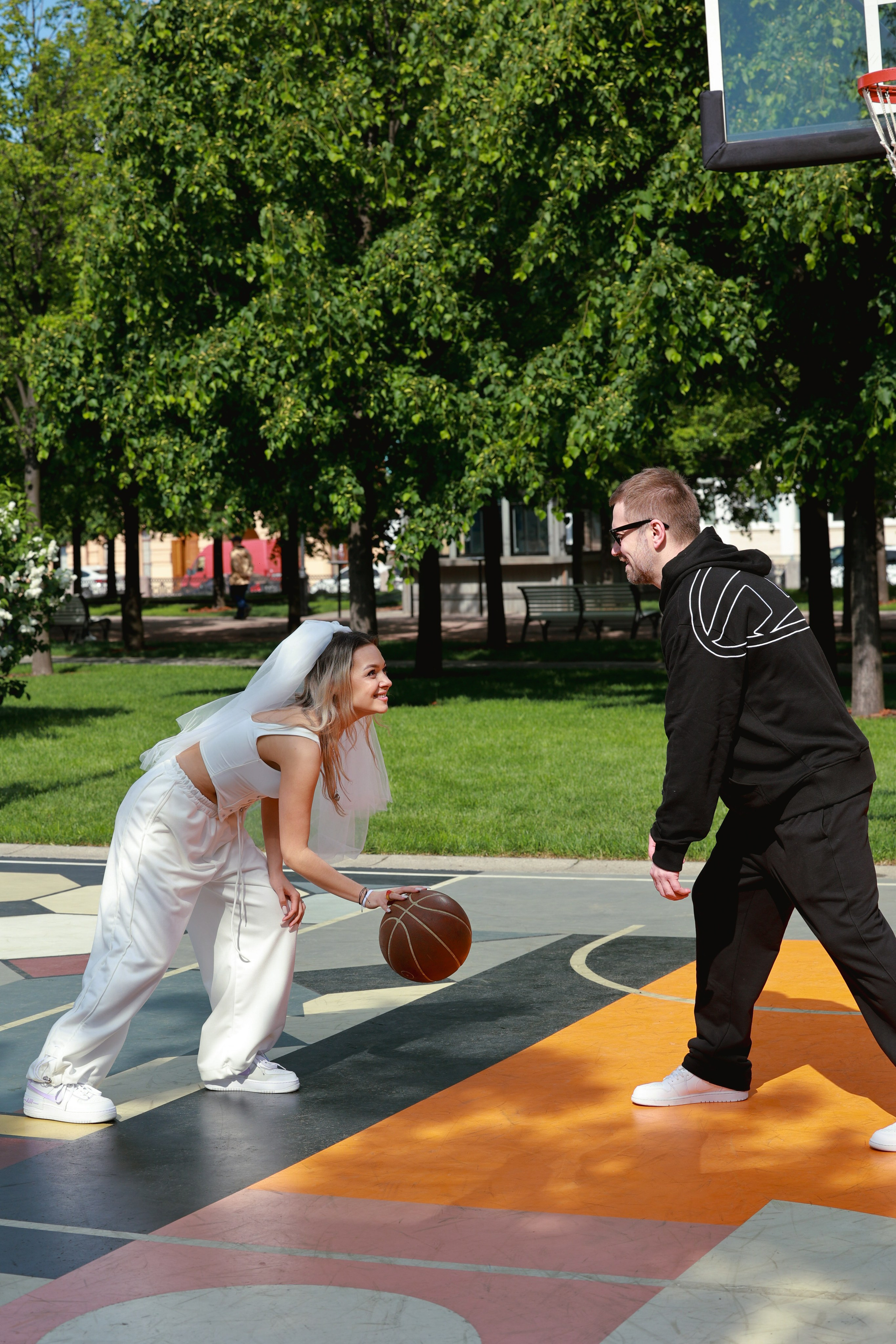 Крис и Паша. Репортажный фотограф