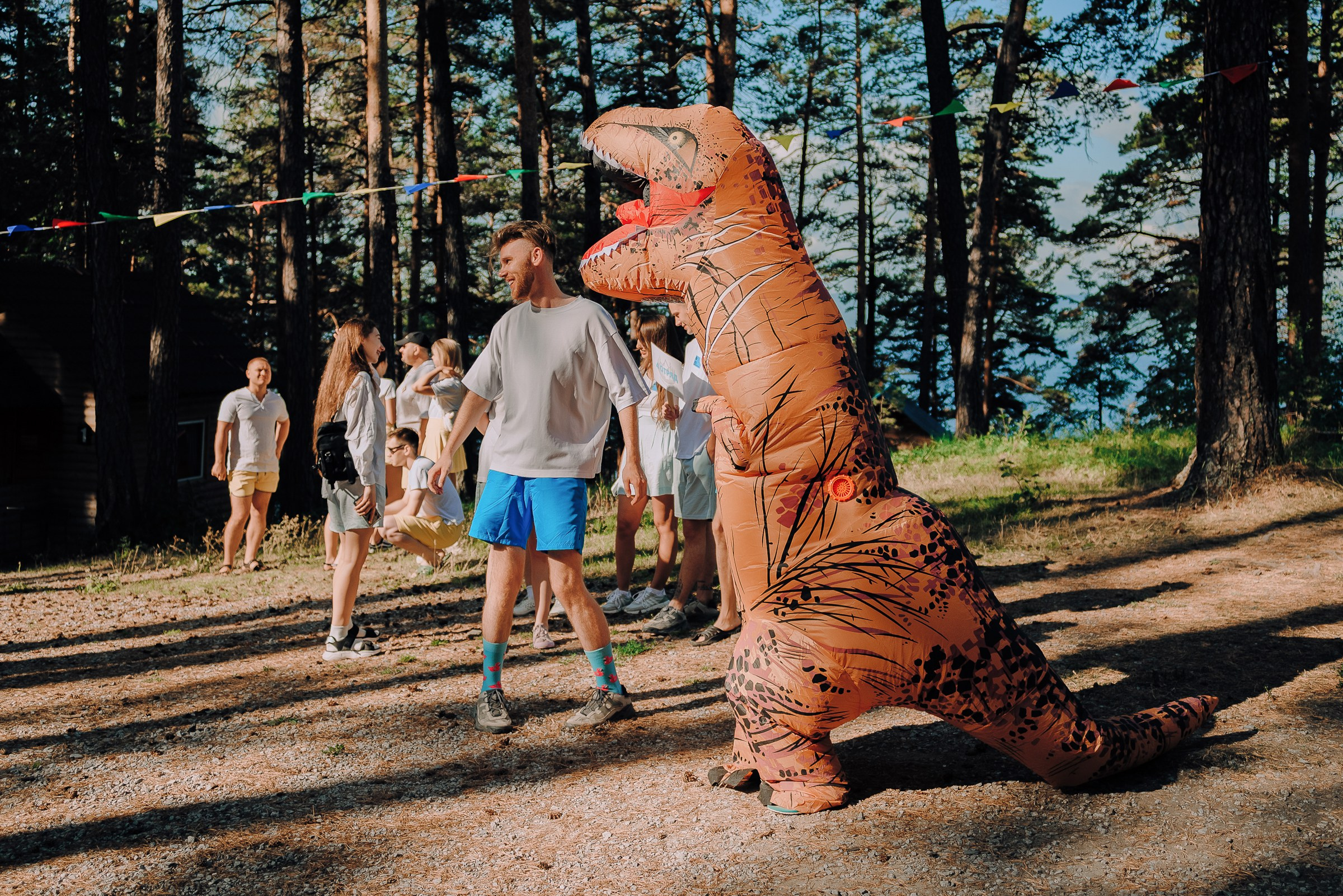 2-х ДНЕВНЫЙ КОРПОРАТИВ В СТИЛЕ ЛАГЕРНОЙ СМЕНЫ НА ТУРГОЯКЕ. Репортажный фотограф Зуев Роман г. Челябинск