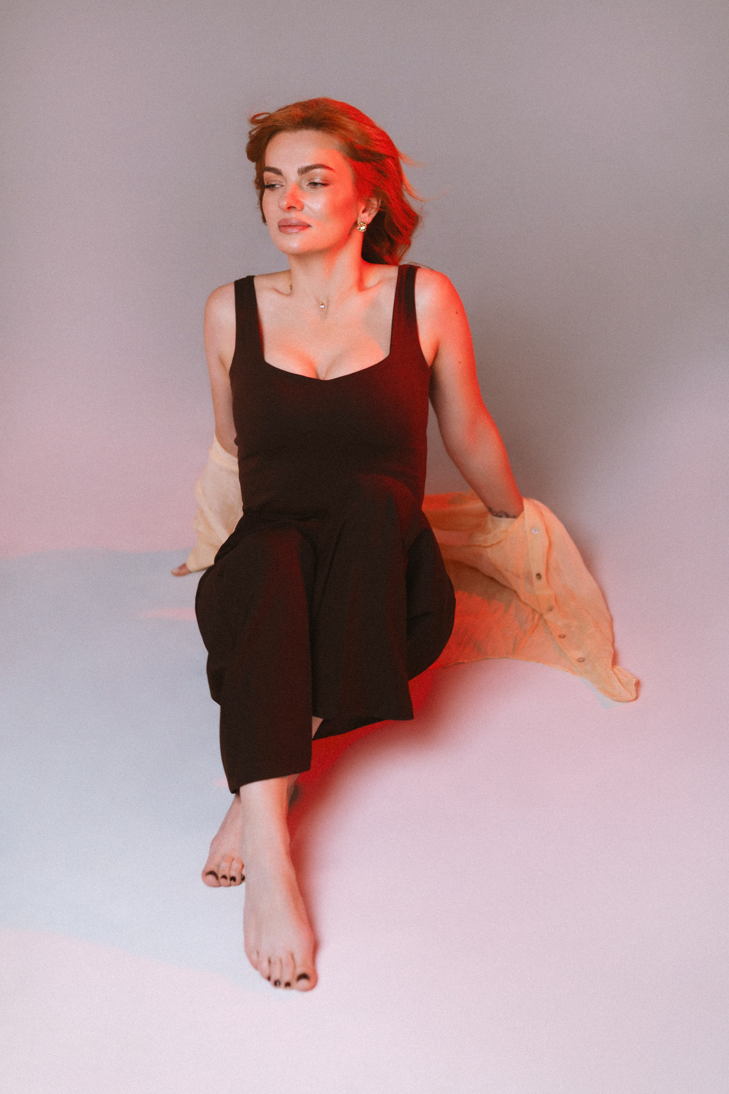 Алина. Фотограф Мария Щеголькова. Чувственный женский портрет