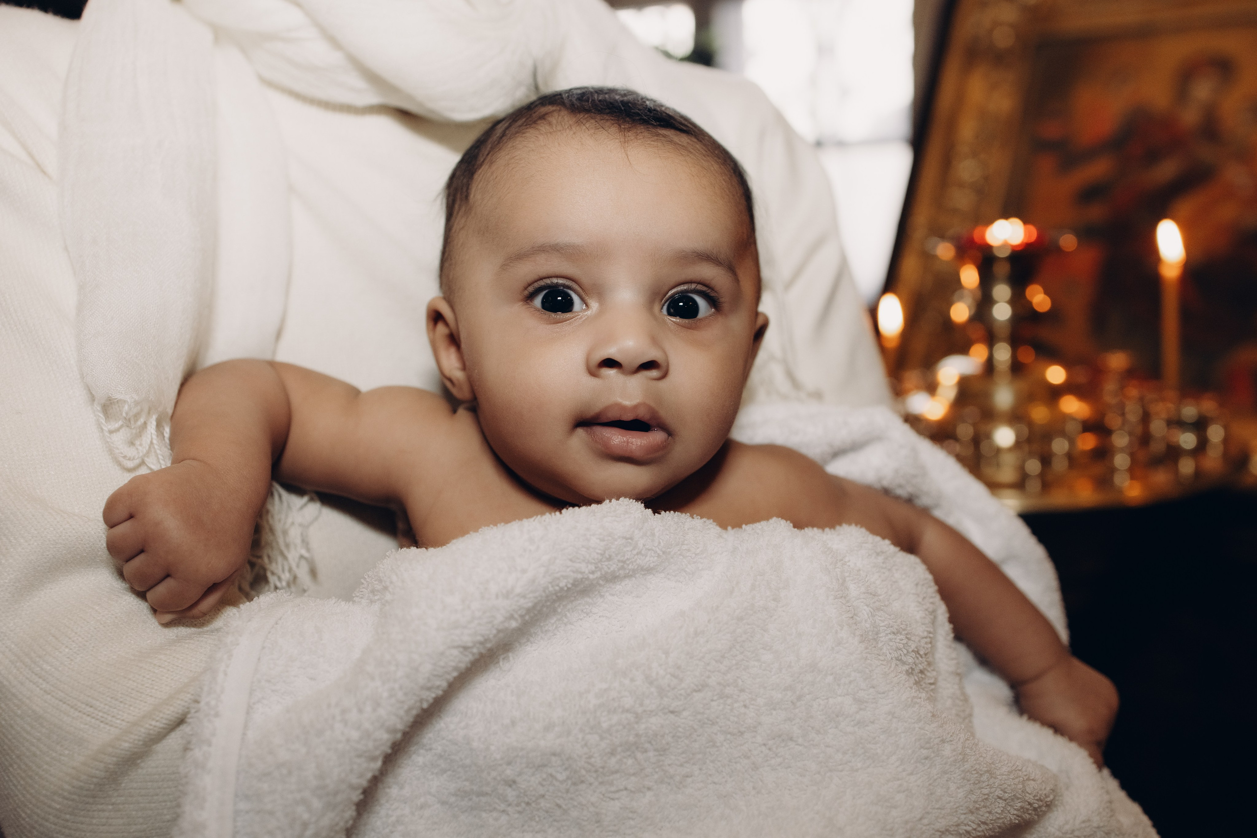 Крещение Габлиеллы. Церковный фотограф в Москве Валентина Черникова. Фотографирую Крещения и Венчания со всей душой!