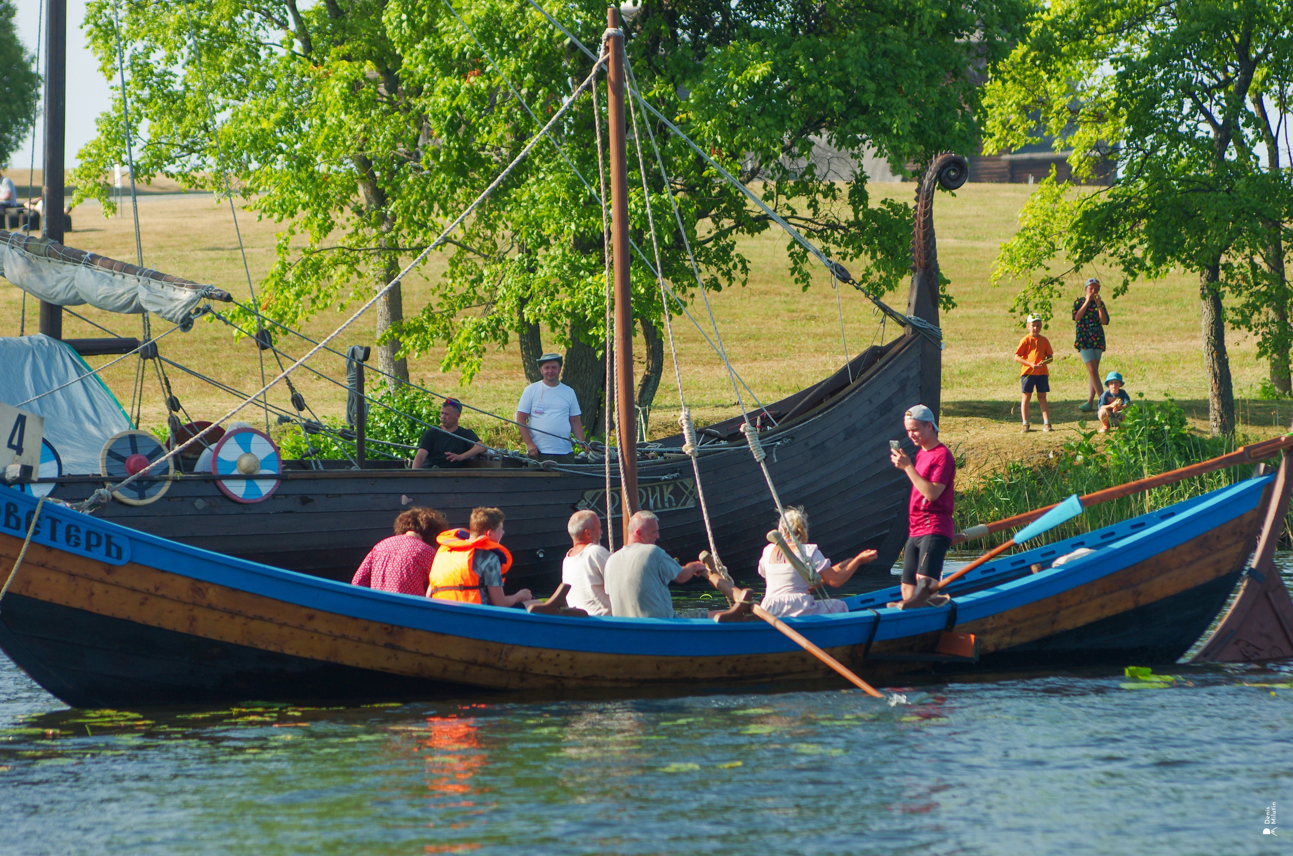 Кижская регата 2025. Портретный фотограф Денис Милютин