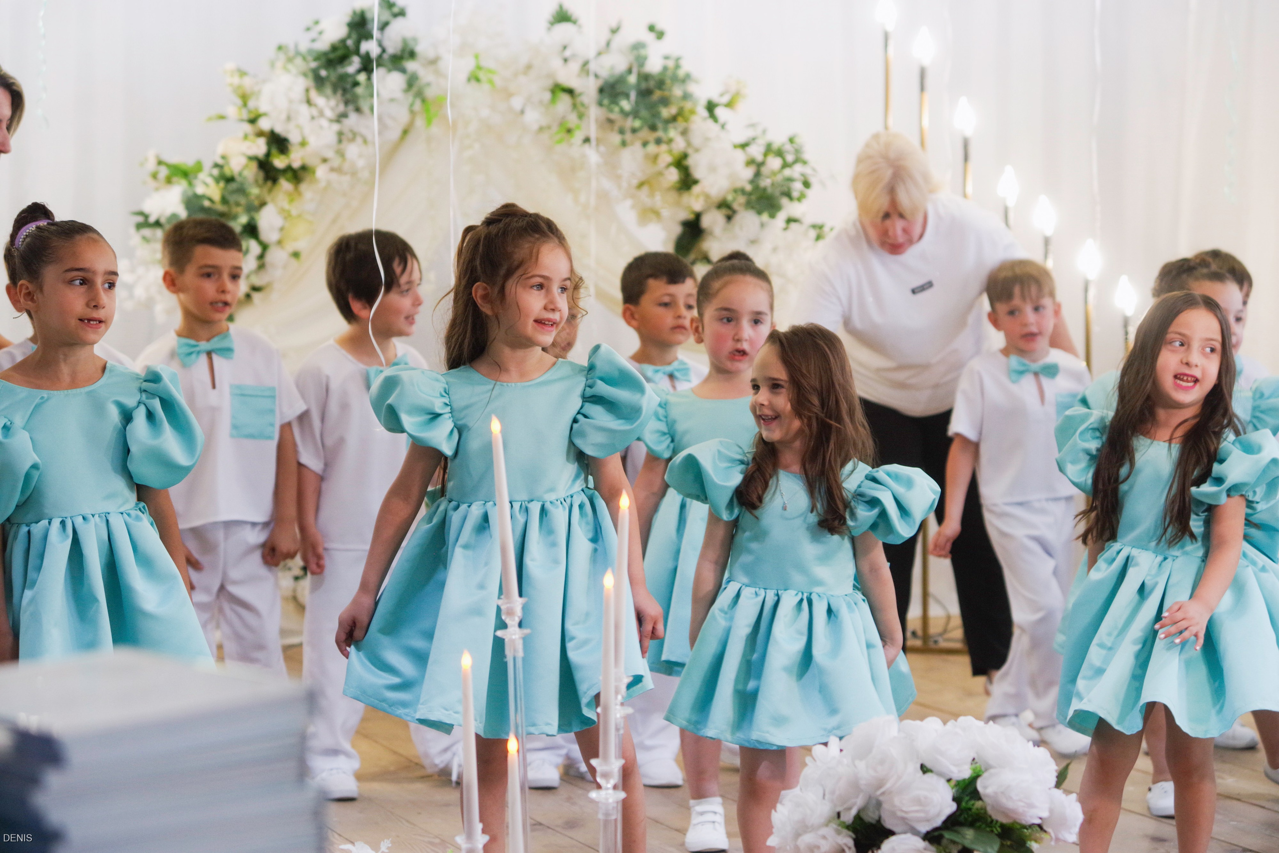 В детском саду. Портретный фотограф Денис Милютин