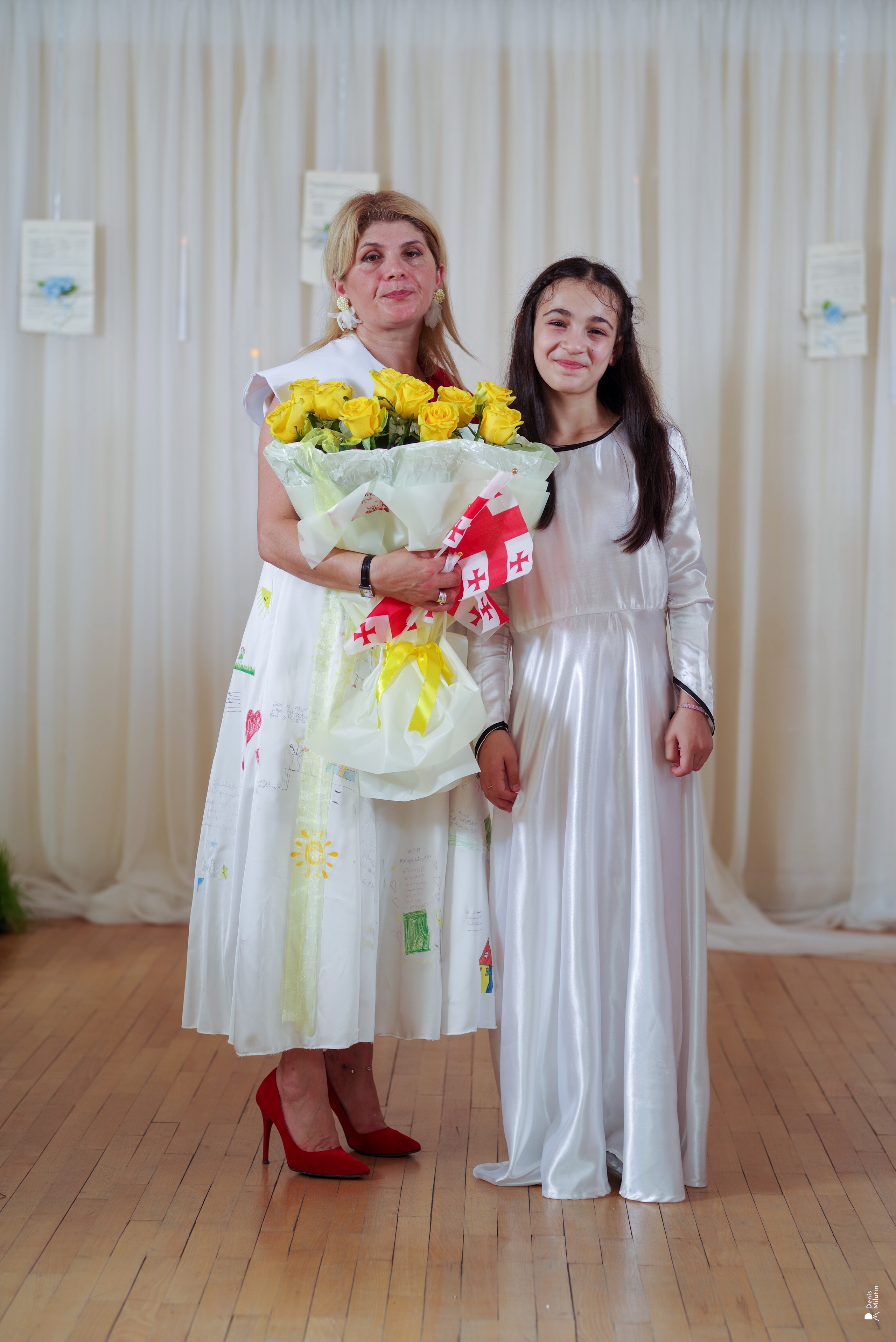 1 Школа. Портретный фотограф Денис Милютин