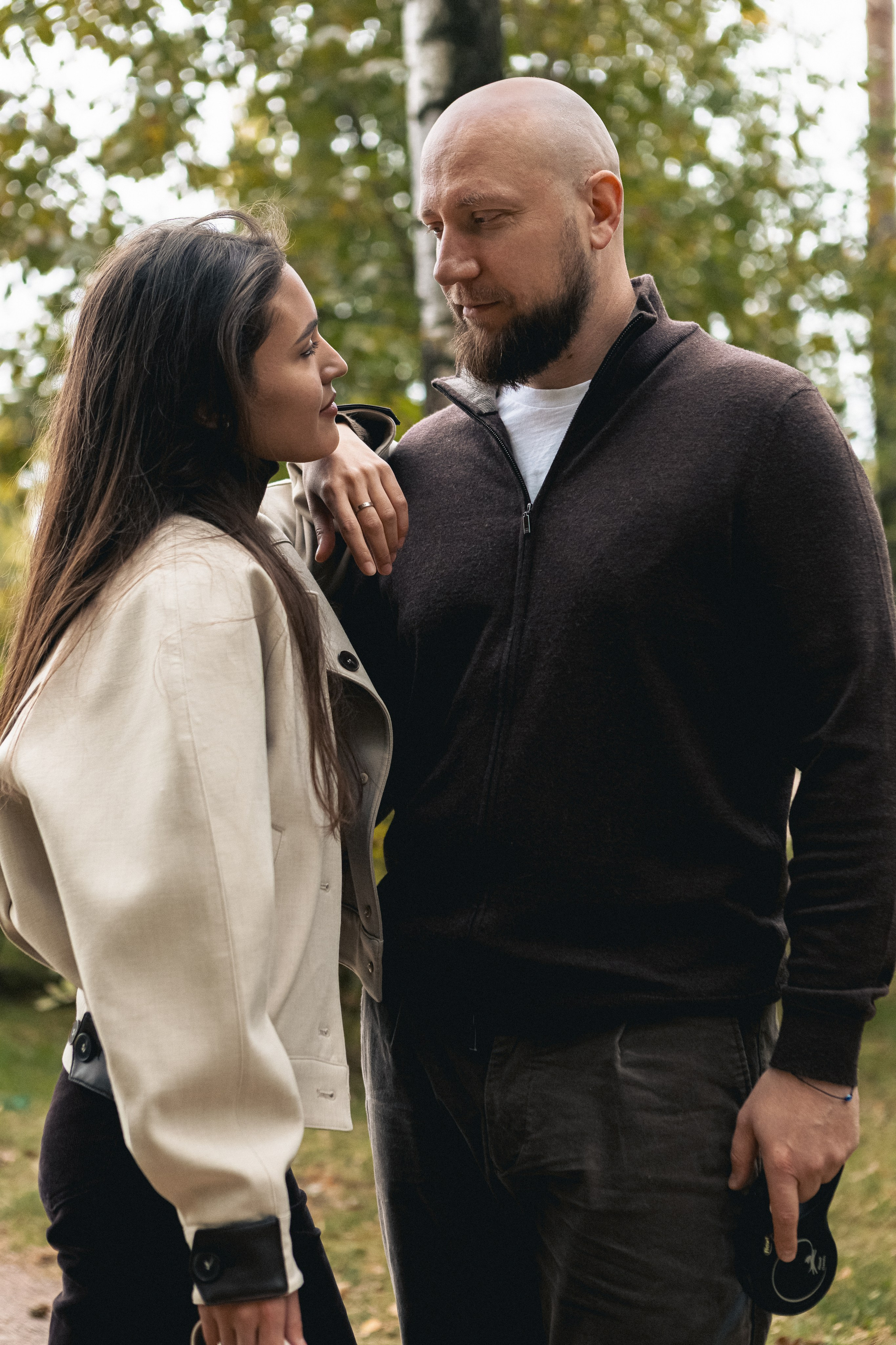 Рената и Сергей. Портретный фотограф в Москве Анастасия