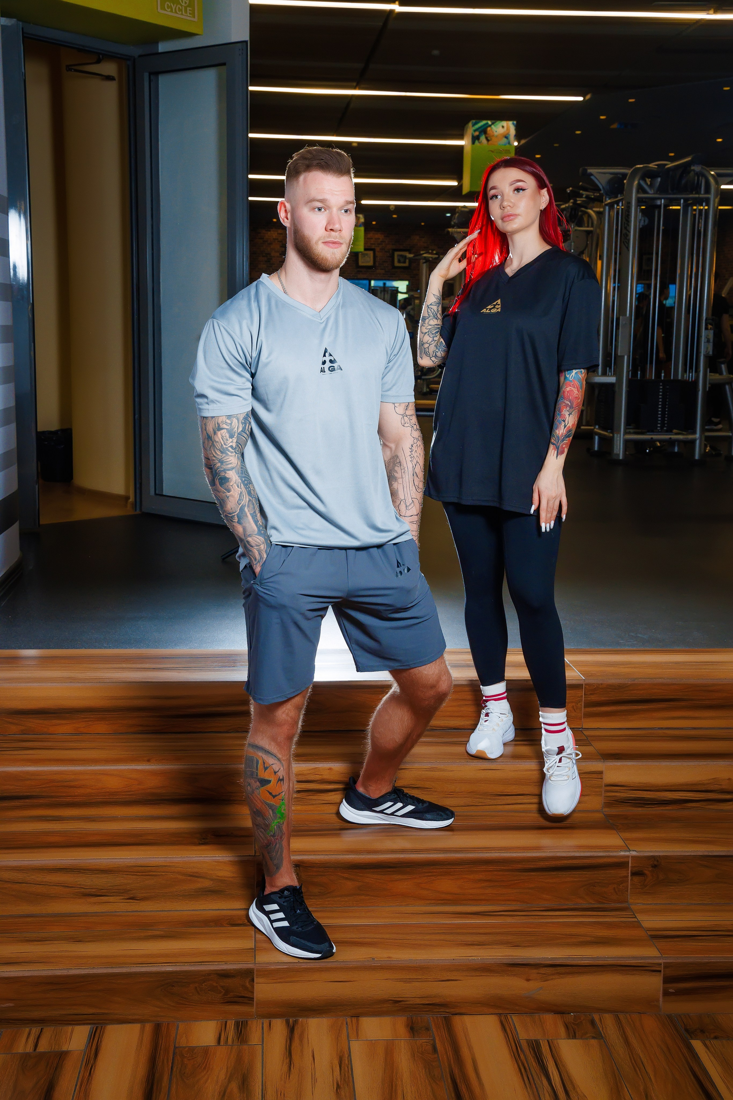 Спорт Зал Fitnespalace. Семейный и Свадебный фотограф в Астане Александр Астапов