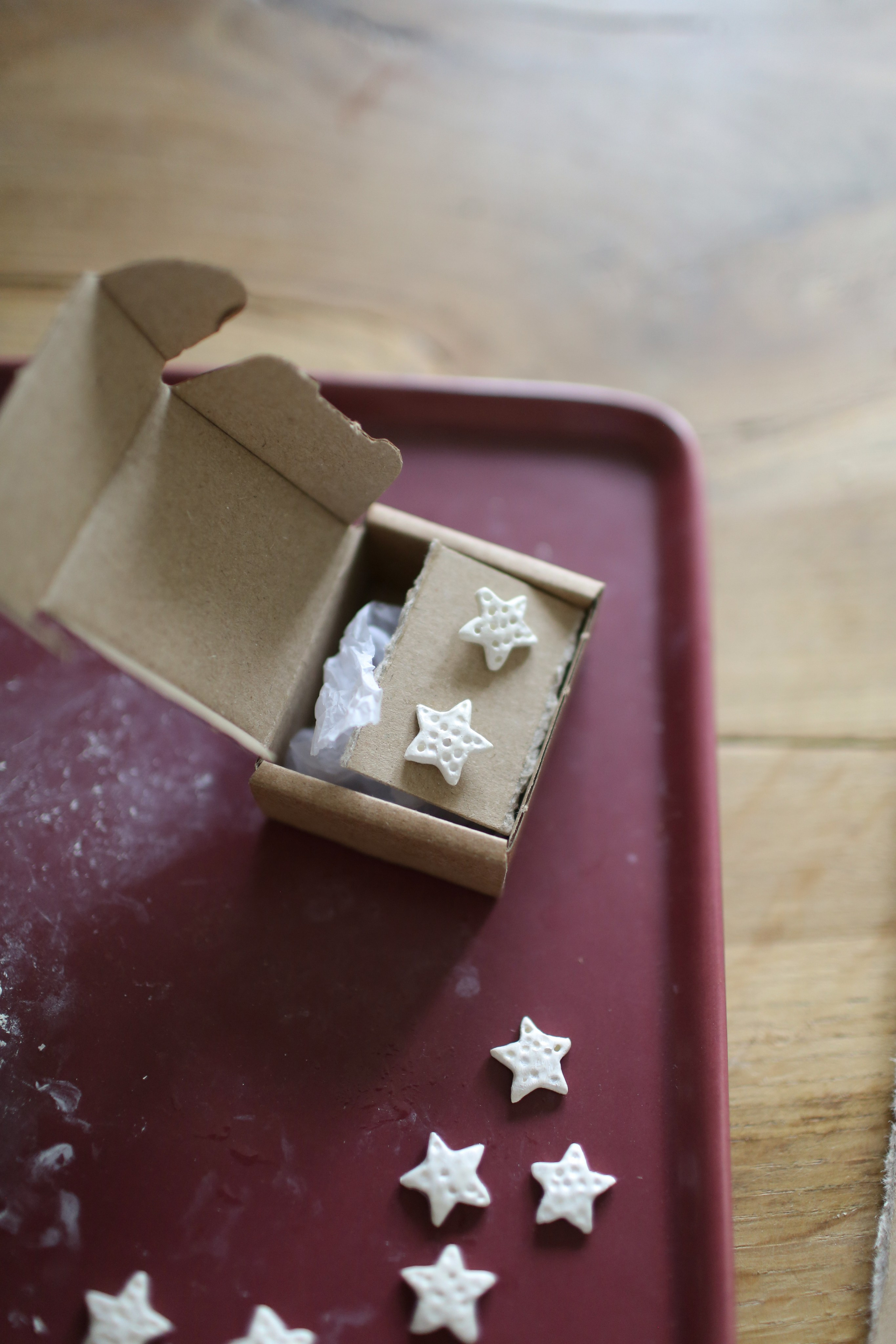 Серьги «Сахарные звёзды». Фотограф новорожденных , семейный и  детский фотограф в Пскове Иванова