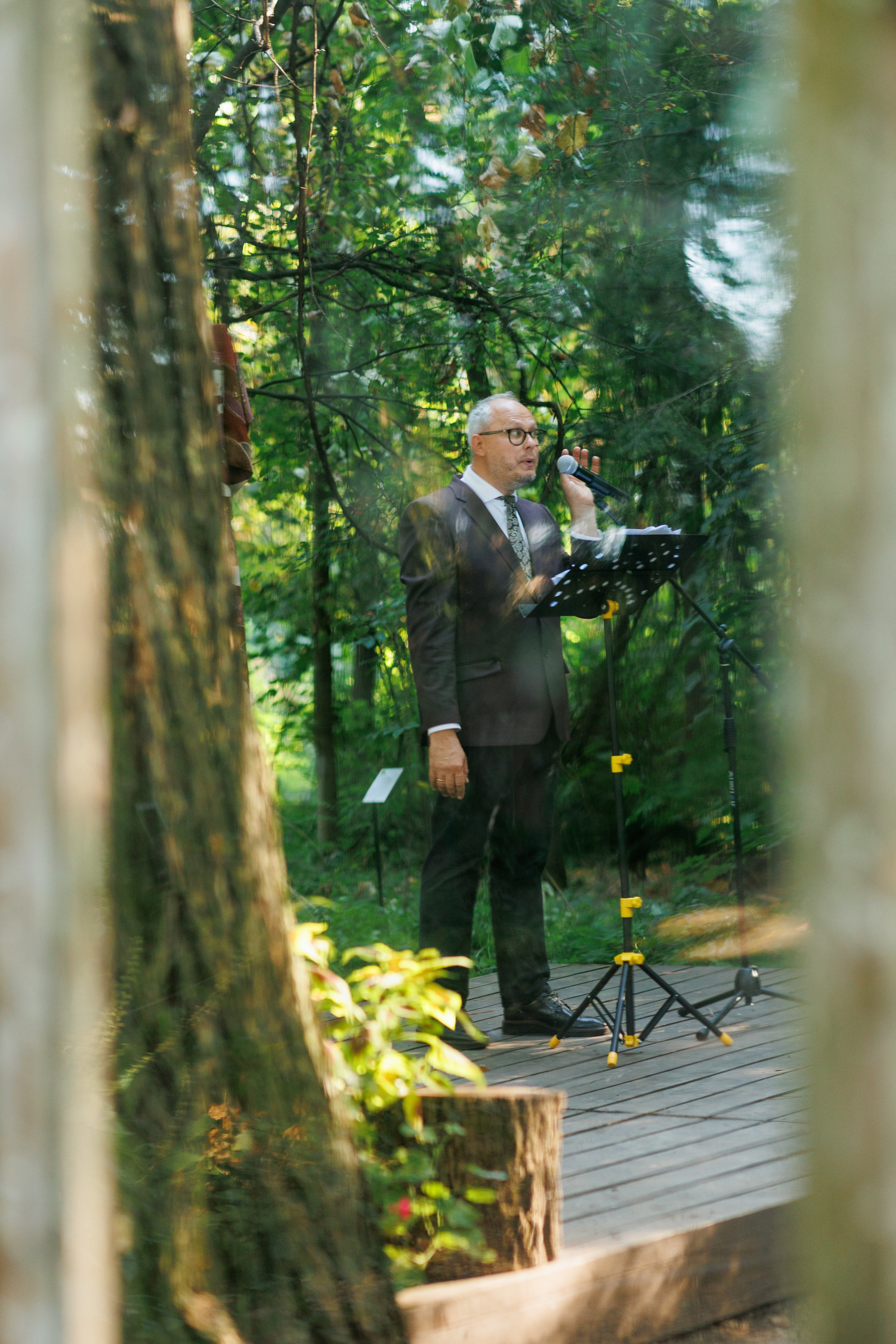 Спектакль в Ботаническом саду (студия «Знаки сезонников». Фотограф в Твери и Москве Юлия Бахтамова