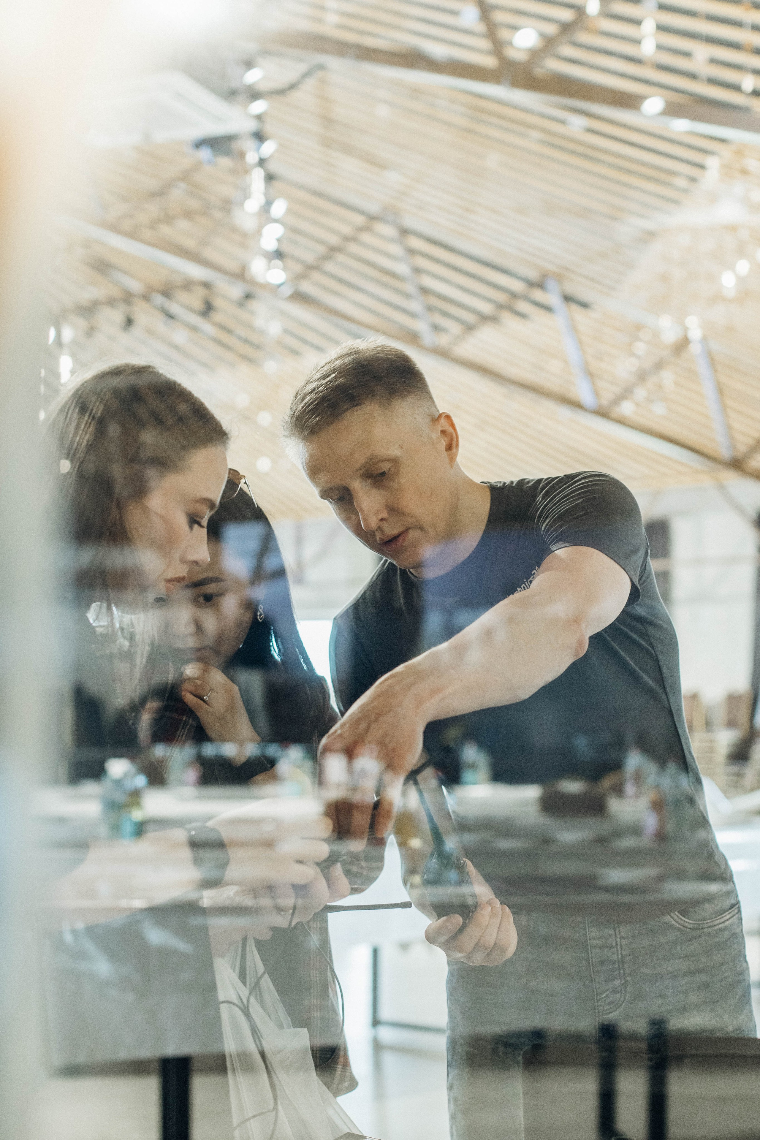 EVA Wedding: команда за кадром. Фотограф Анна Чернигова