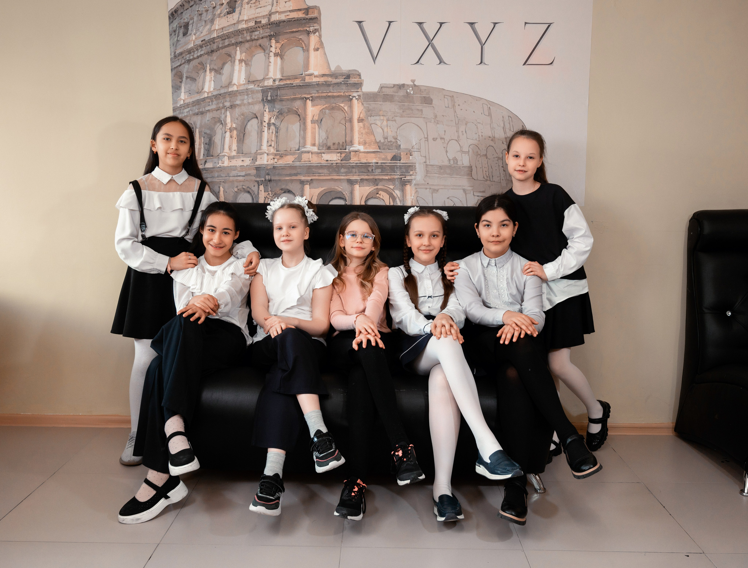 Школа 23, класс 4В. Детский фотограф. «Ожившие» фото, г. Нижневартовск