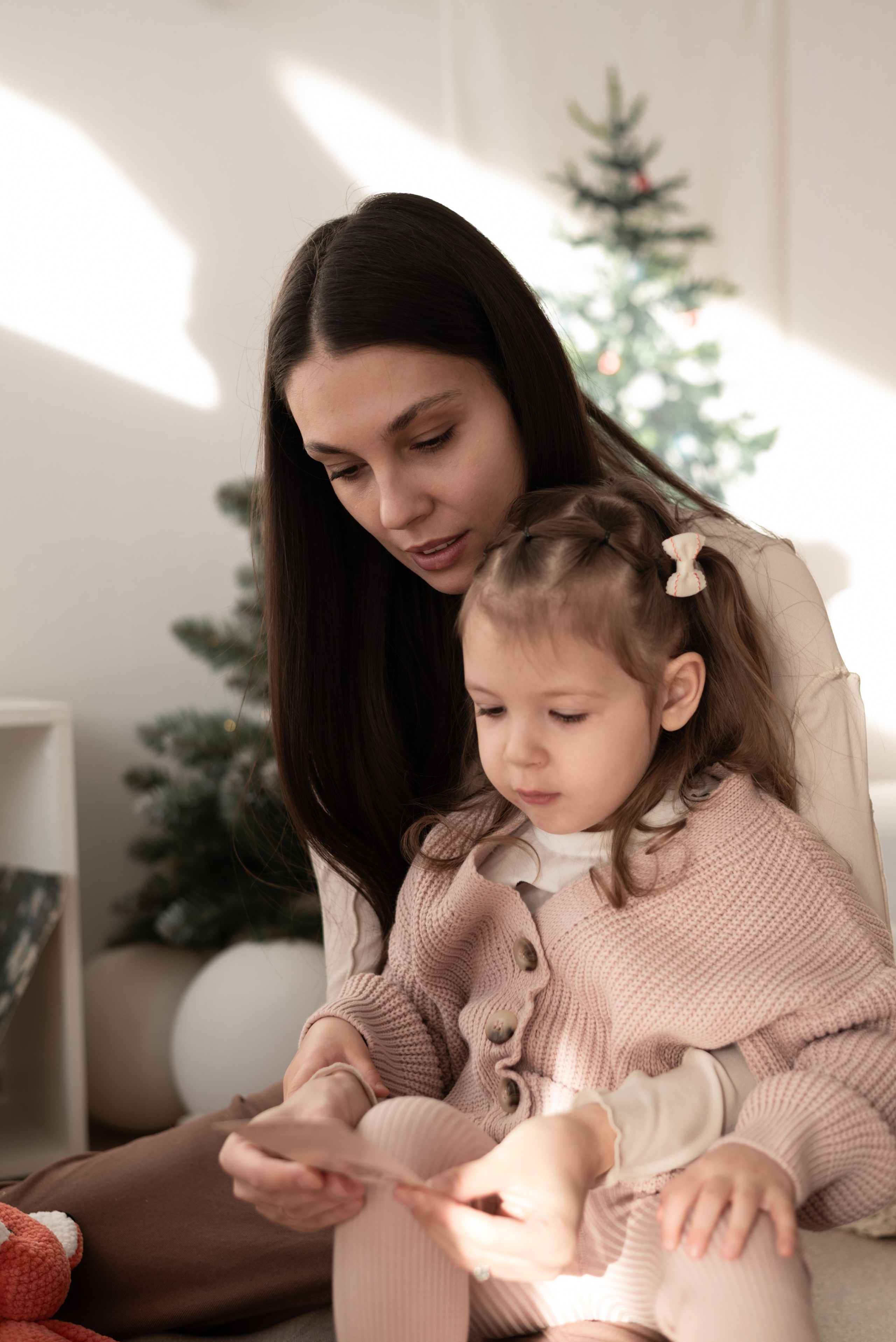 Катя и София в студии «Вдохновение»