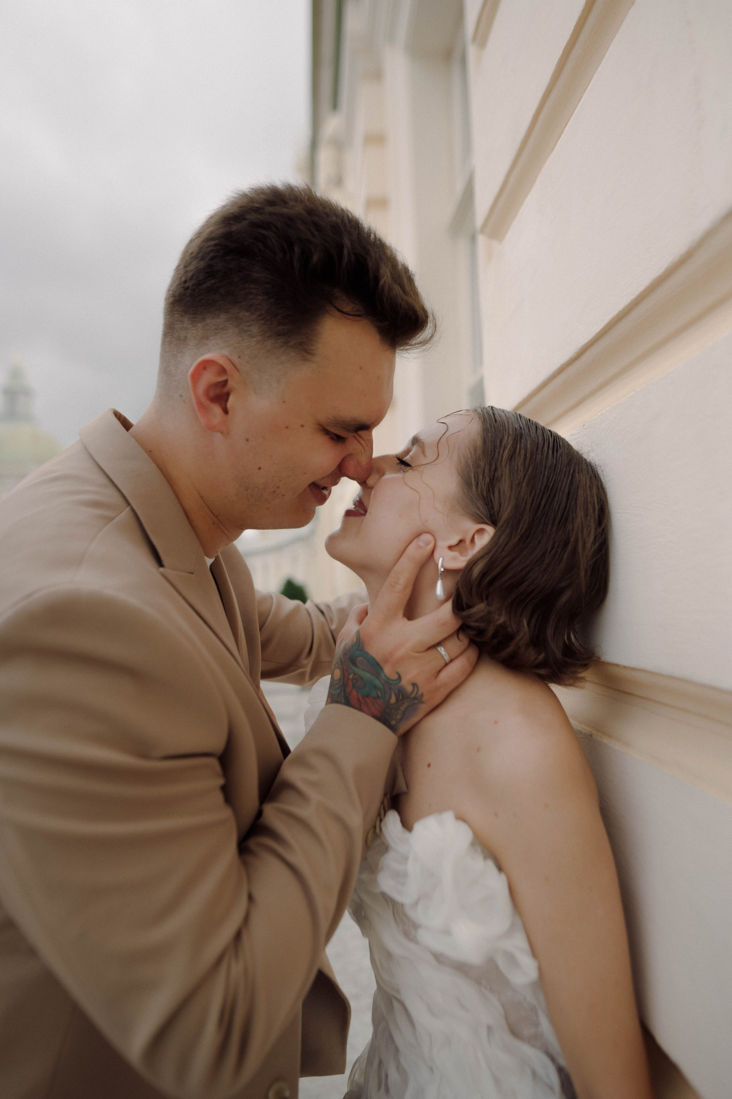 Love Story в пригороде Санкт-Петербурга
