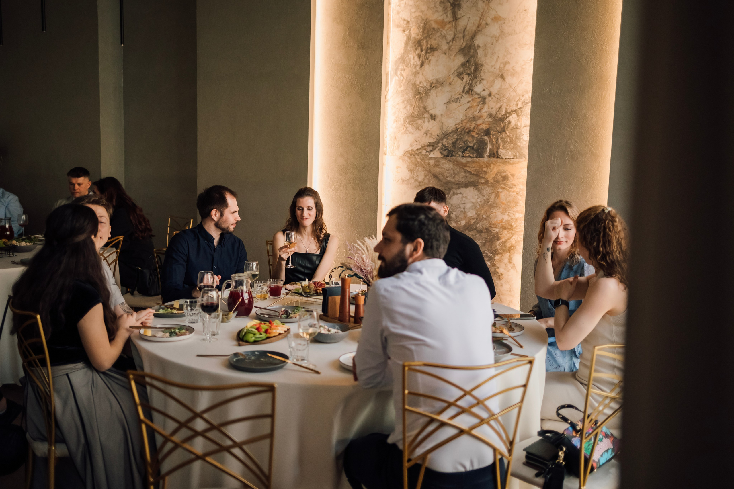 Таня и Миша. Свадьба в лофте. Свадебный и семейный фотограф в Москве Евгения Лисина