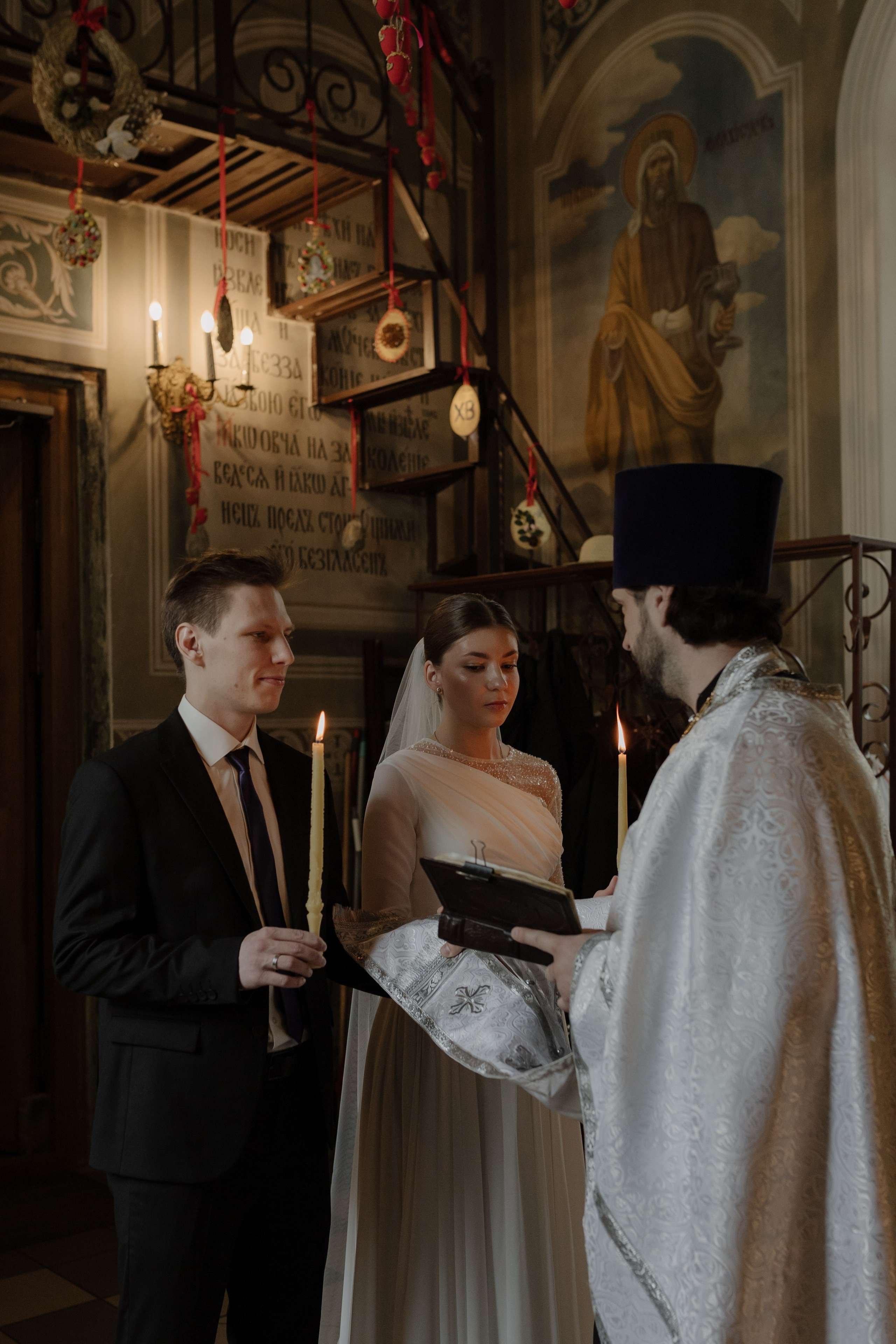Венчание | Владимир & Мария. Свадебный и женский фотограф в Москве