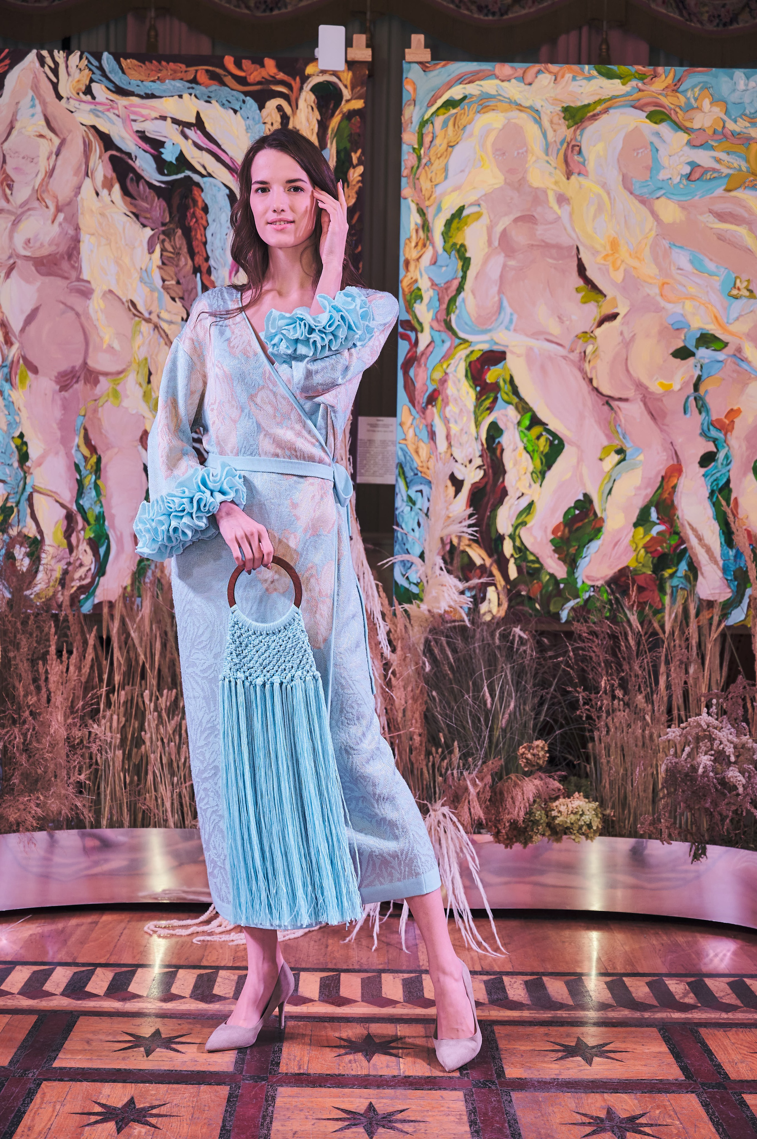 21.09.22 Люблино — Показ коллекции платьев. Никита Хохловский фото и видео продакшн