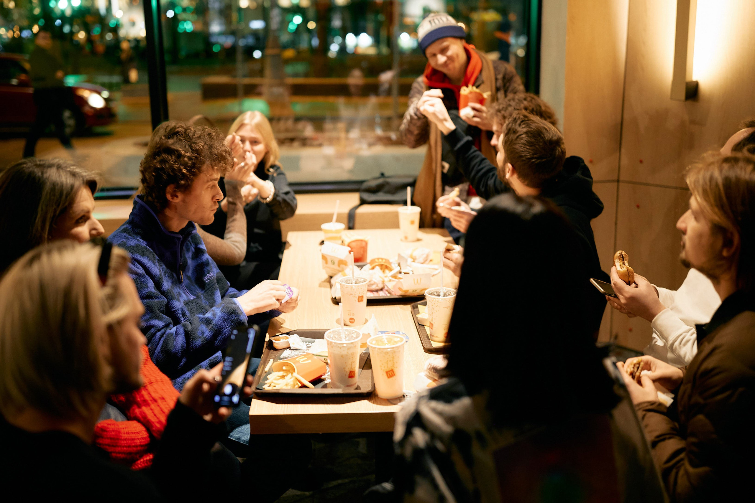 Макдональдс. Всё включено. Дмитрий Смирнов. Фотография, дизайн