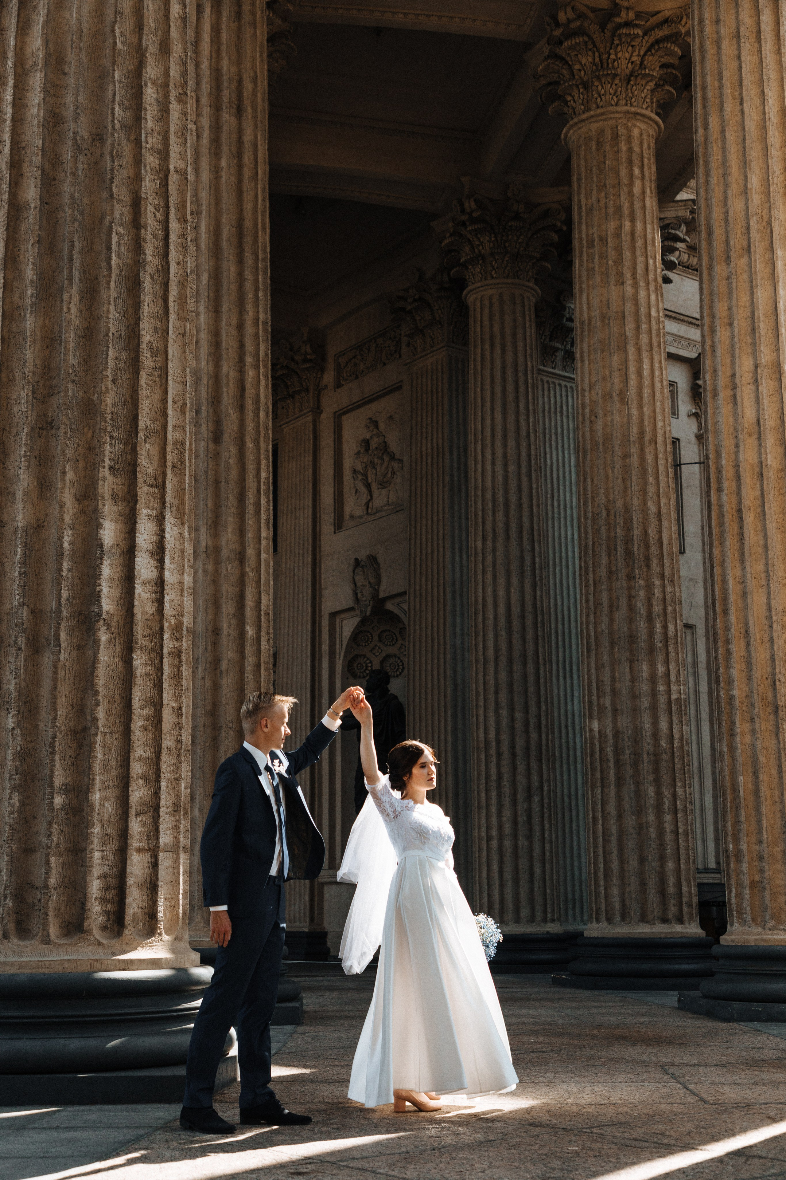 Бэлла и Владимир. Свадебный фотограф в Санкт-Петербурге Анастасия Андреева