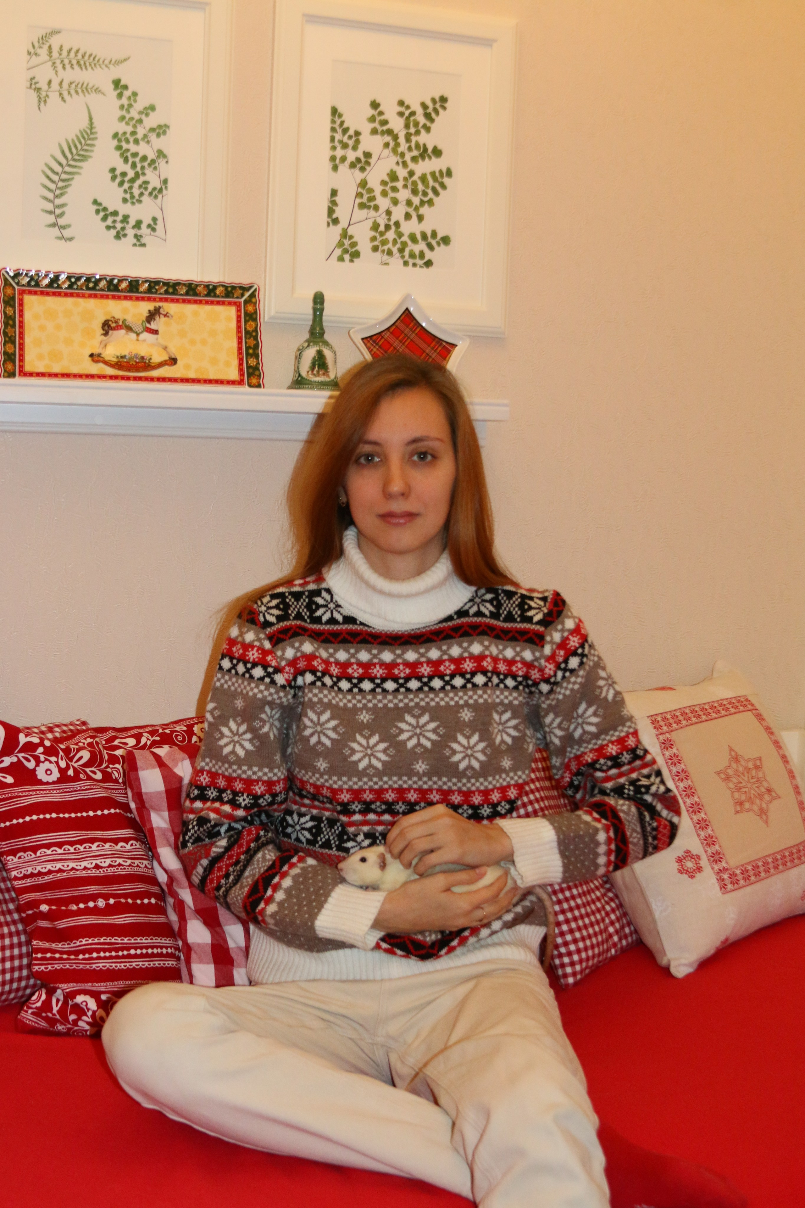 Съемка с питомцем